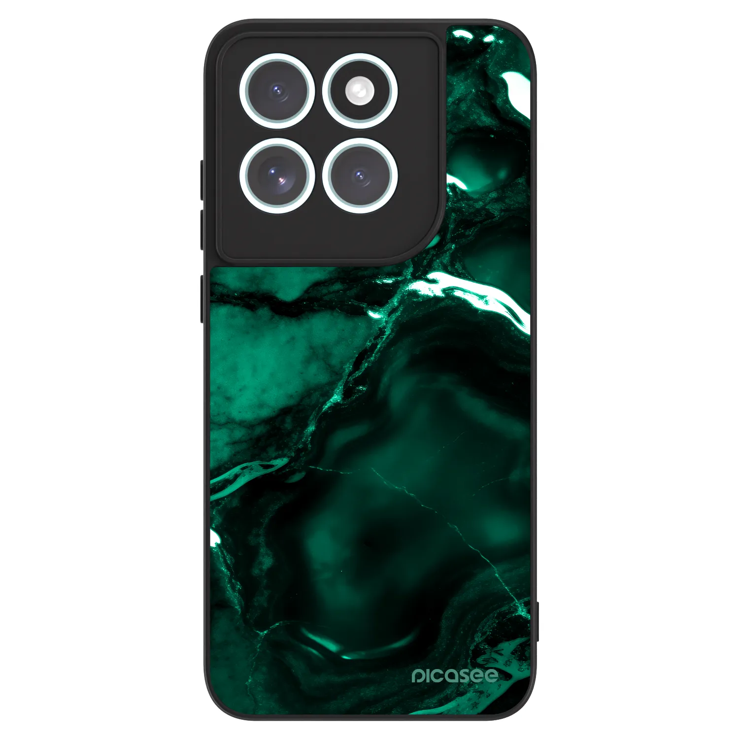 Picasee ULTIMATE CASE na Motorola Edge 70 Fusion - Dark emerald