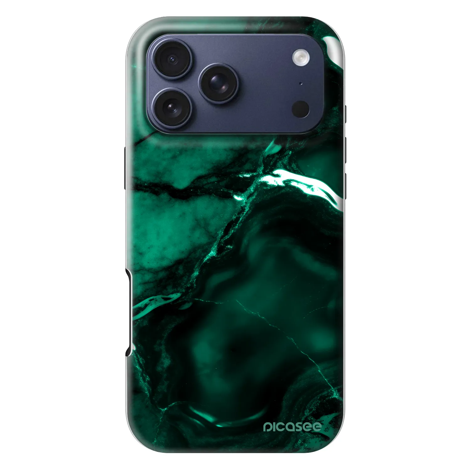 Picasee Fashion Case MagSafe na Apple iPhone 18 Pro Max - Dark emerald