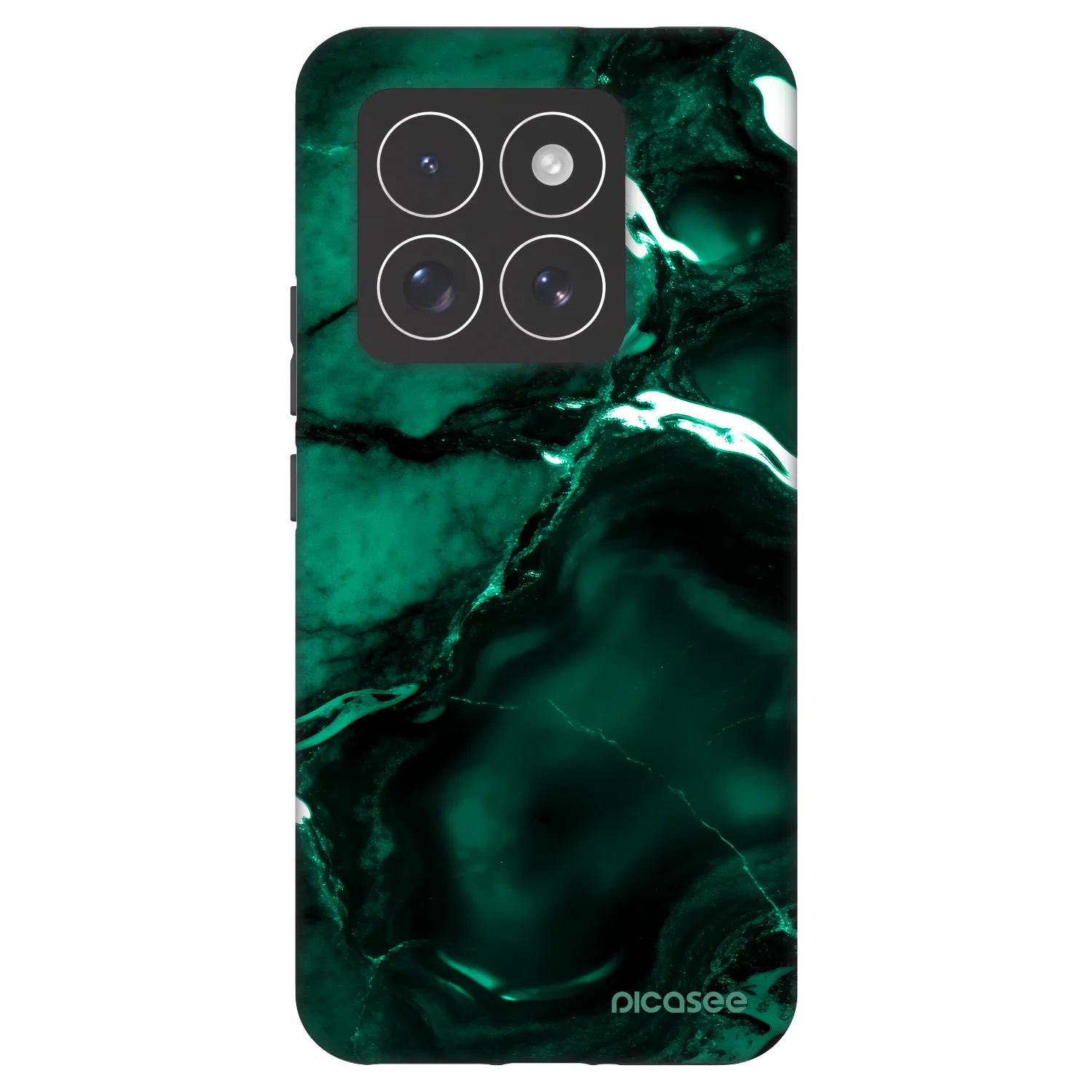 Picasee Fashion Case na Xiaomi 14 Pro - Dark emerald