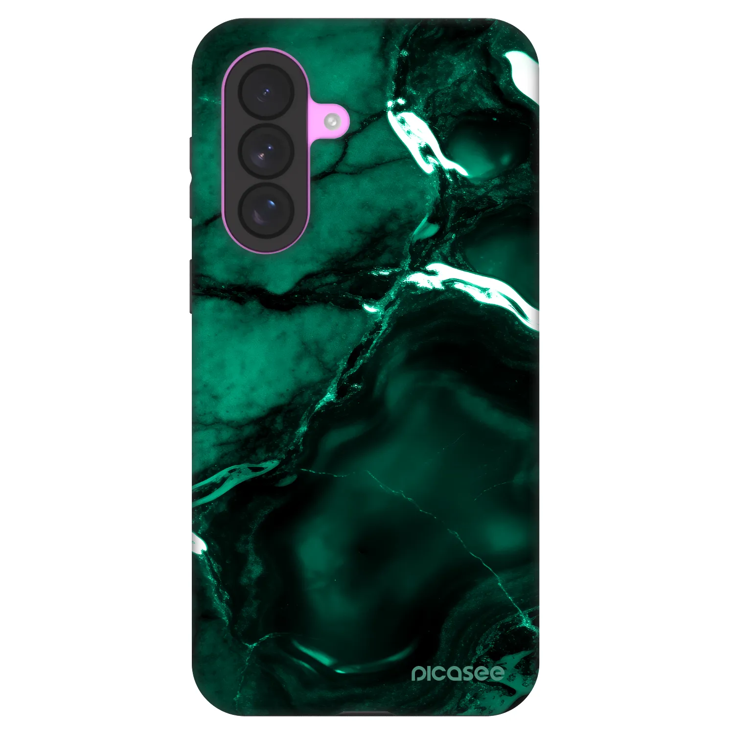 Picasee Fashion Case na Samsung Galaxy A37 - Dark emerald