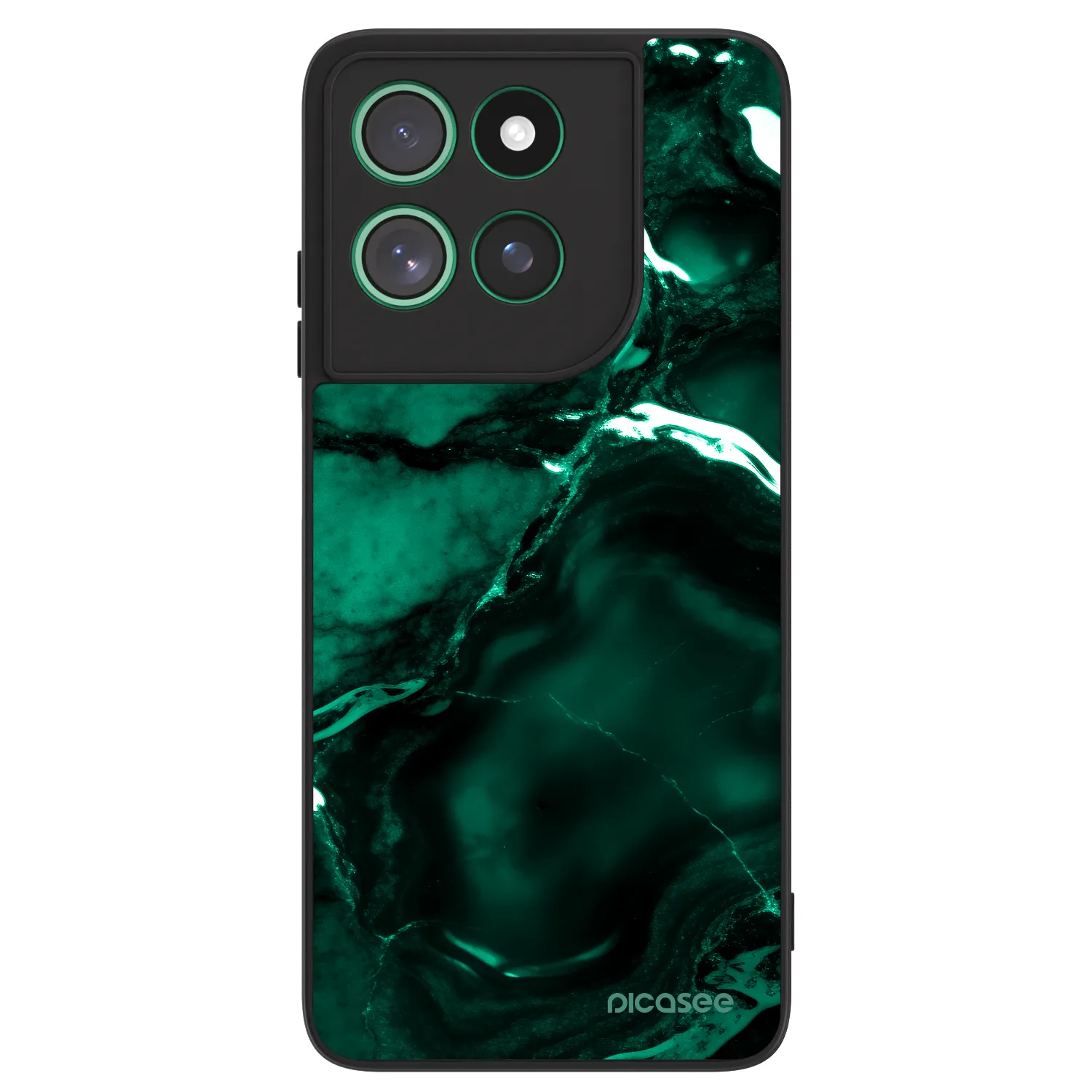 Picasee ULTIMATE CASE na Motorola Moto G57 Power - Dark emerald