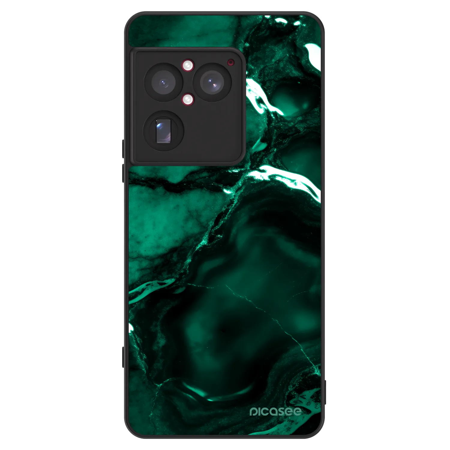 Picasee ULTIMATE CASE na Sony Xperia 1 VIII 5G - Dark emerald