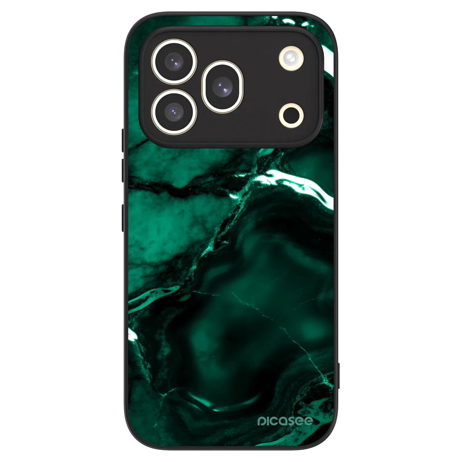 Picasee ULTIMATE CASE na Honor 600 Pro - Dark emerald