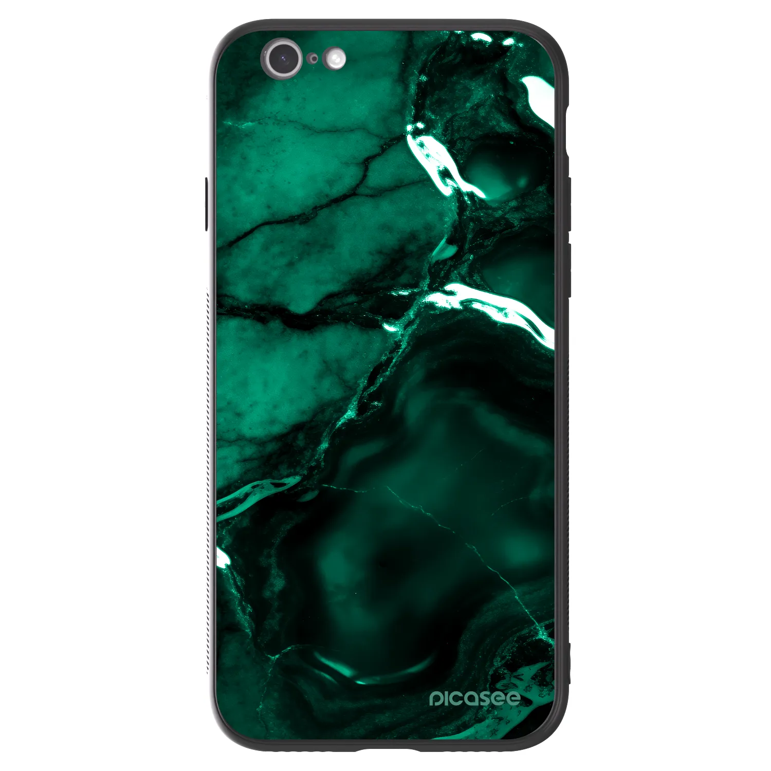 Picasee ULTIMATE CASE na Apple iPhone 6/6S - Dark emerald