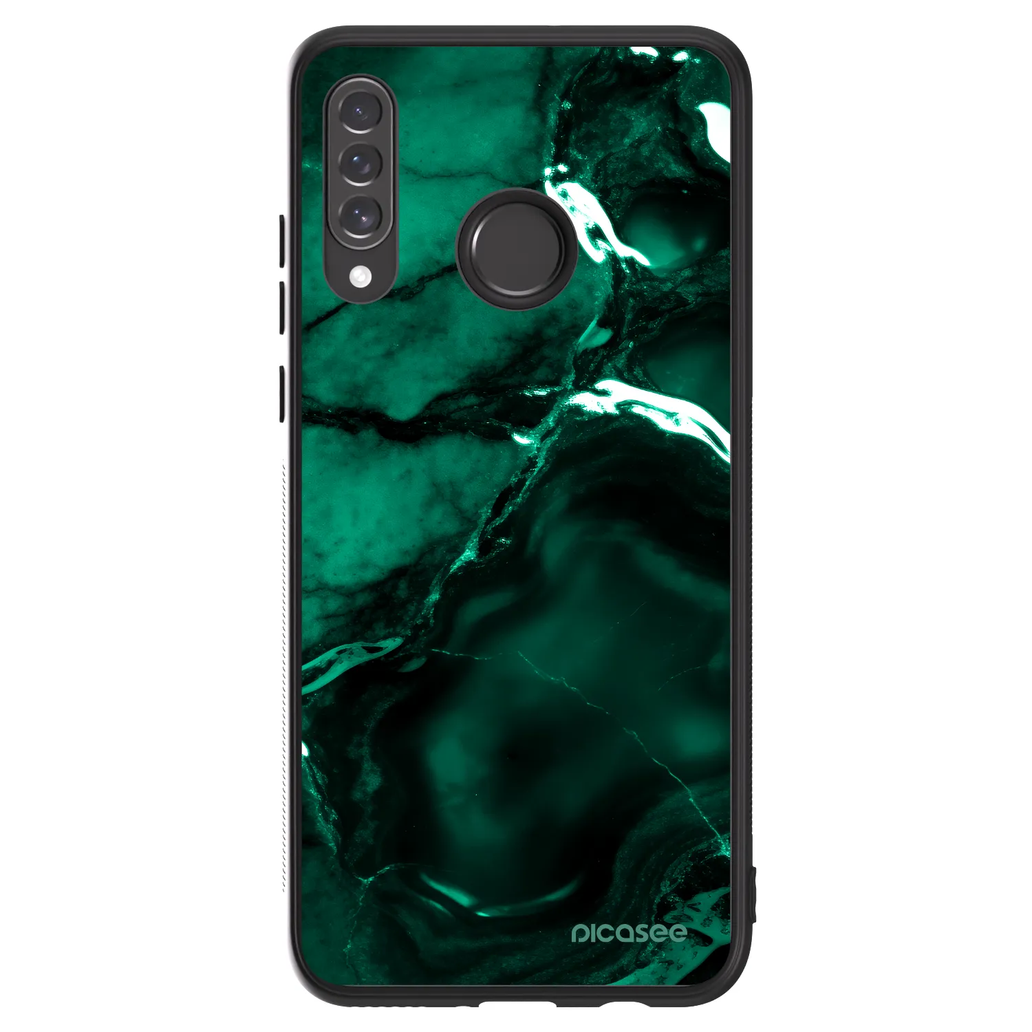 Picasee ULTIMATE CASE na Huawei P30 Lite - Dark emerald