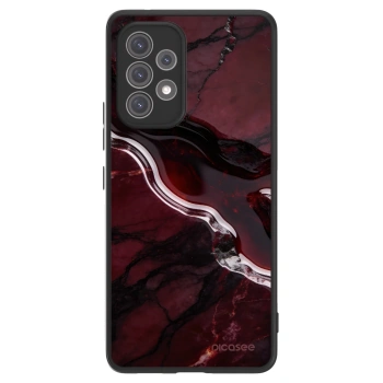 Picasee ULTIMATE CASE na Samsung Galaxy A52 5G A525F - Cherry stone