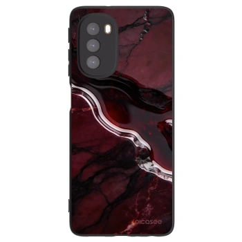 Etui na Motorola Moto G51 - Cherry stone