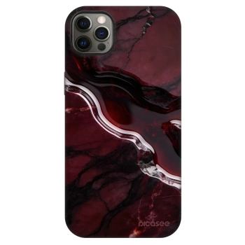 Etui na Apple iPhone 12 Pro Max - Cherry stone