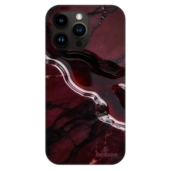 Picasee Fashion Case MagSafe na Apple iPhone 13 Pro - Cherry stone