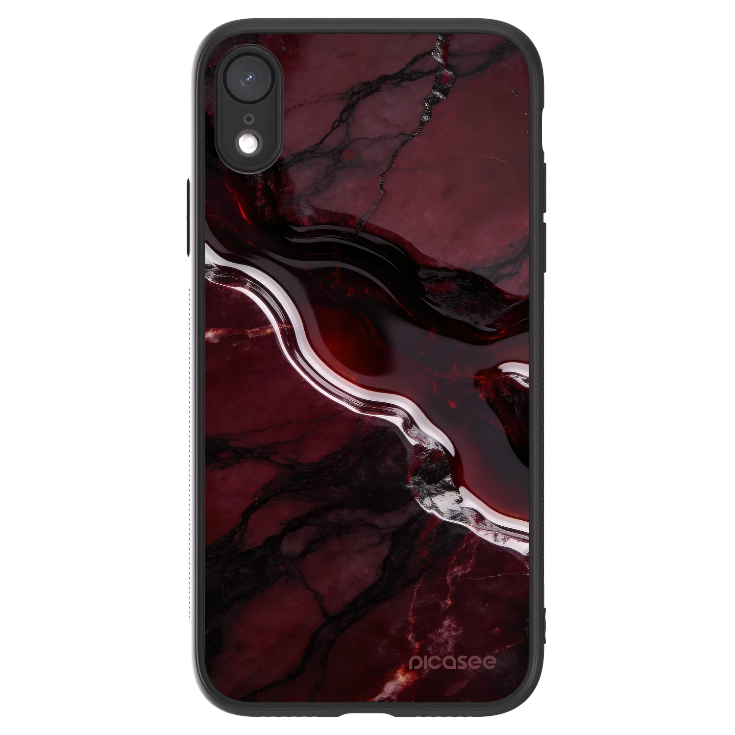 Picasee ULTIMATE CASE na Apple iPhone XR - Cherry stone