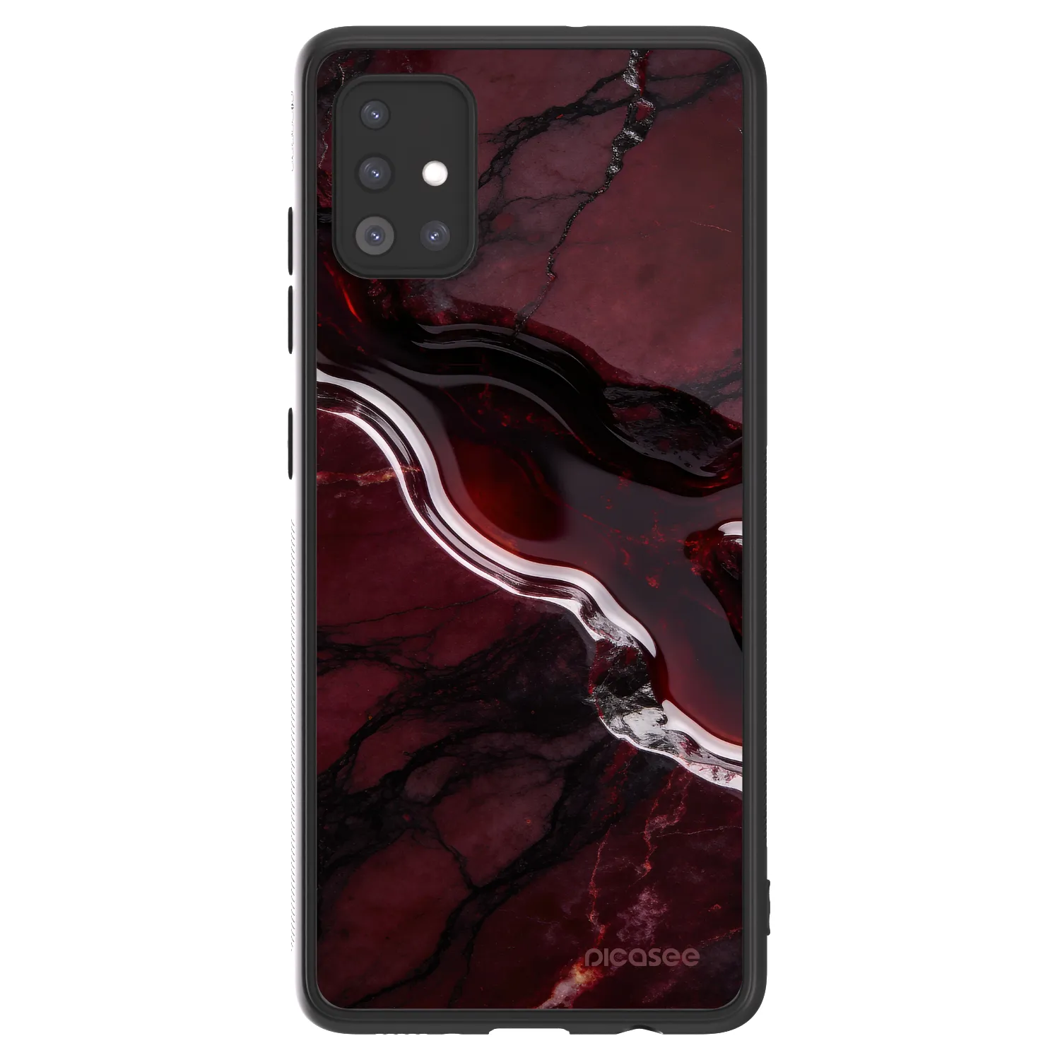 Picasee ULTIMATE CASE na Samsung Galaxy A51 A515F - Cherry stone