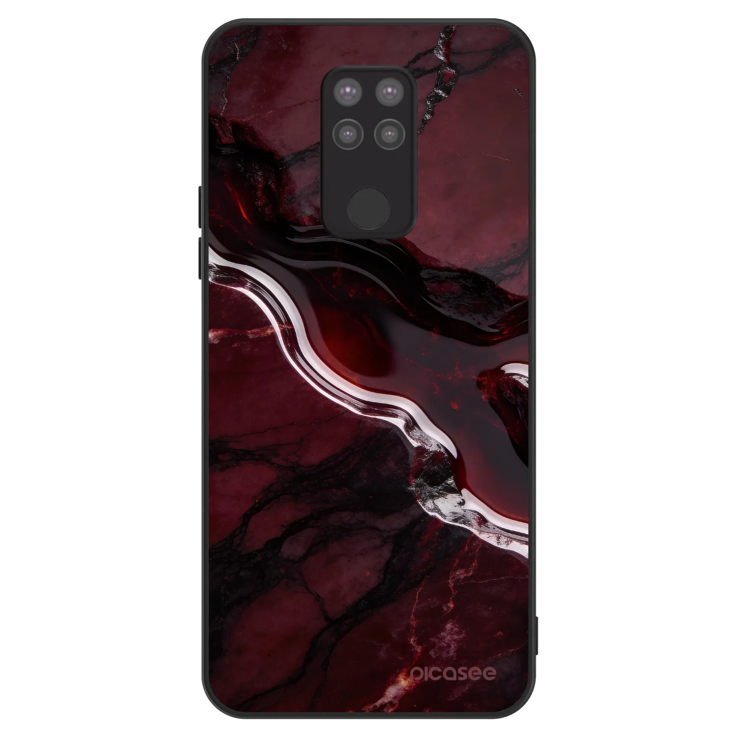 Picasee ULTIMATE CASE na Xiaomi Redmi Note 9 - Cherry stone
