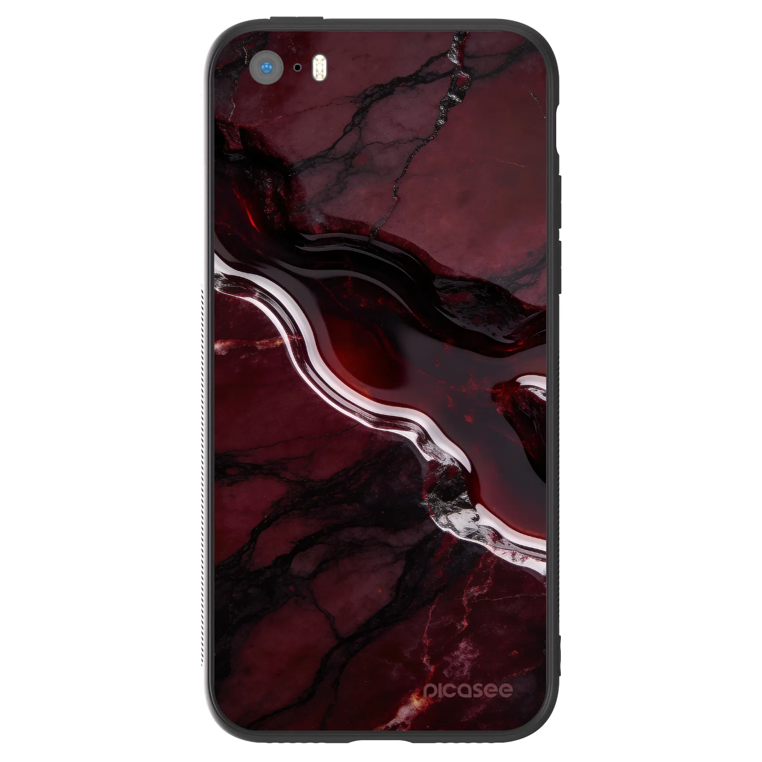 Picasee ULTIMATE CASE na Apple iPhone 5/5S/SE - Cherry stone