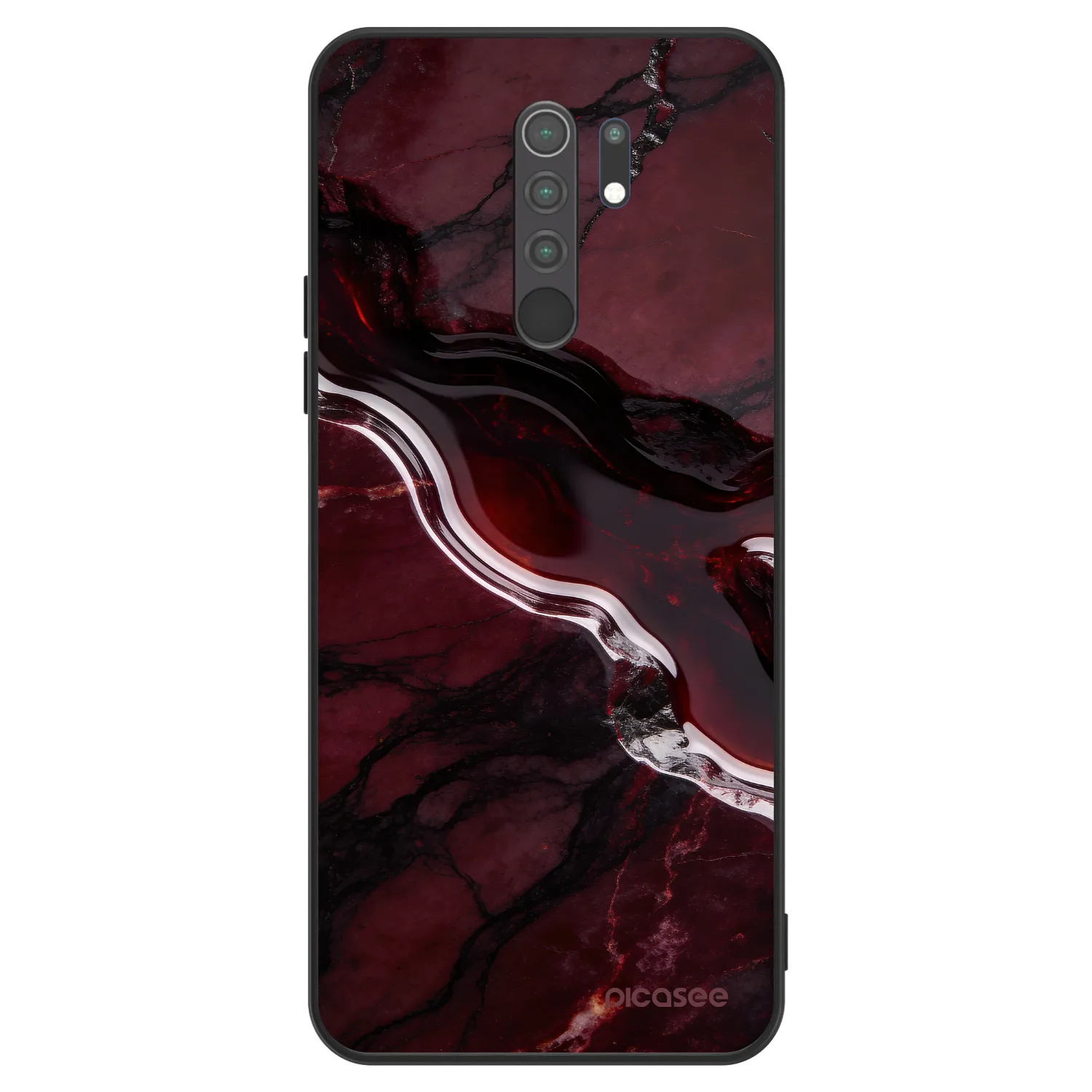 Picasee ULTIMATE CASE na Xiaomi Redmi 9 - Cherry stone