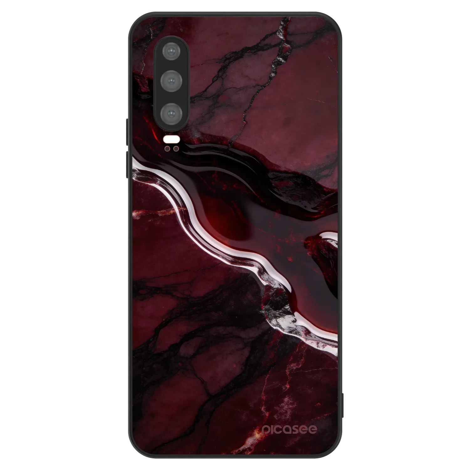 Picasee ULTIMATE CASE na Huawei P30 - Cherry stone