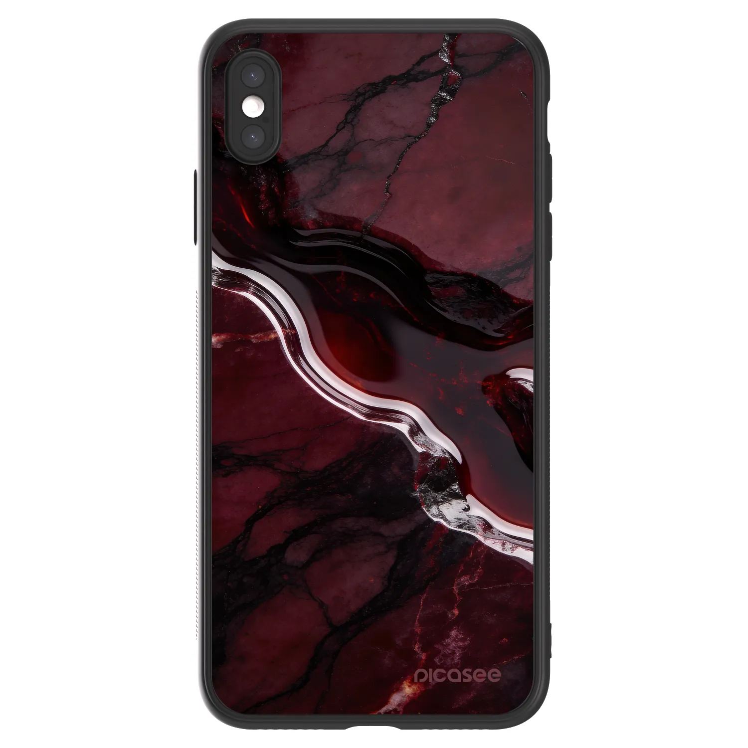 Picasee ULTIMATE CASE na Apple iPhone XS Max - Cherry stone