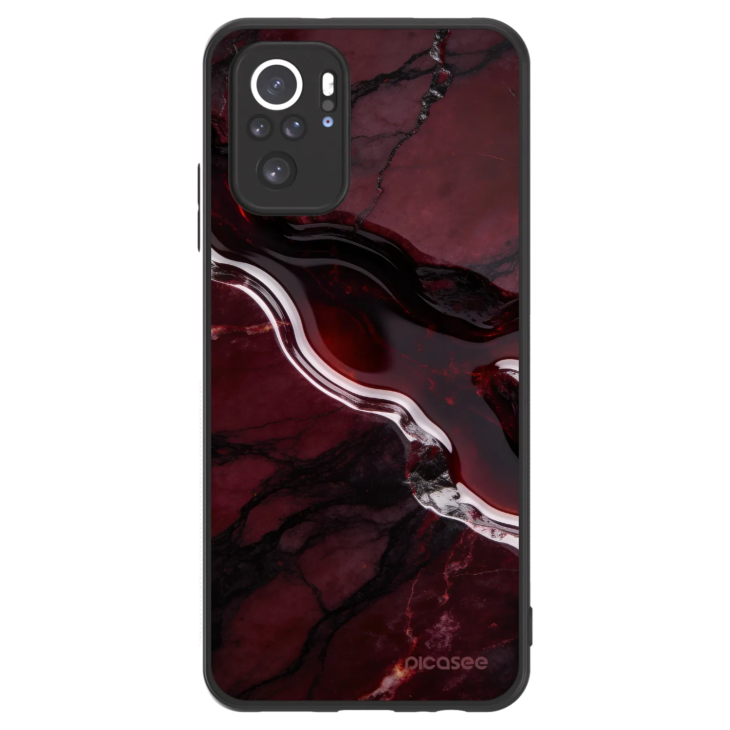 Picasee ULTIMATE CASE na Xiaomi Redmi Note 10 - Cherry stone