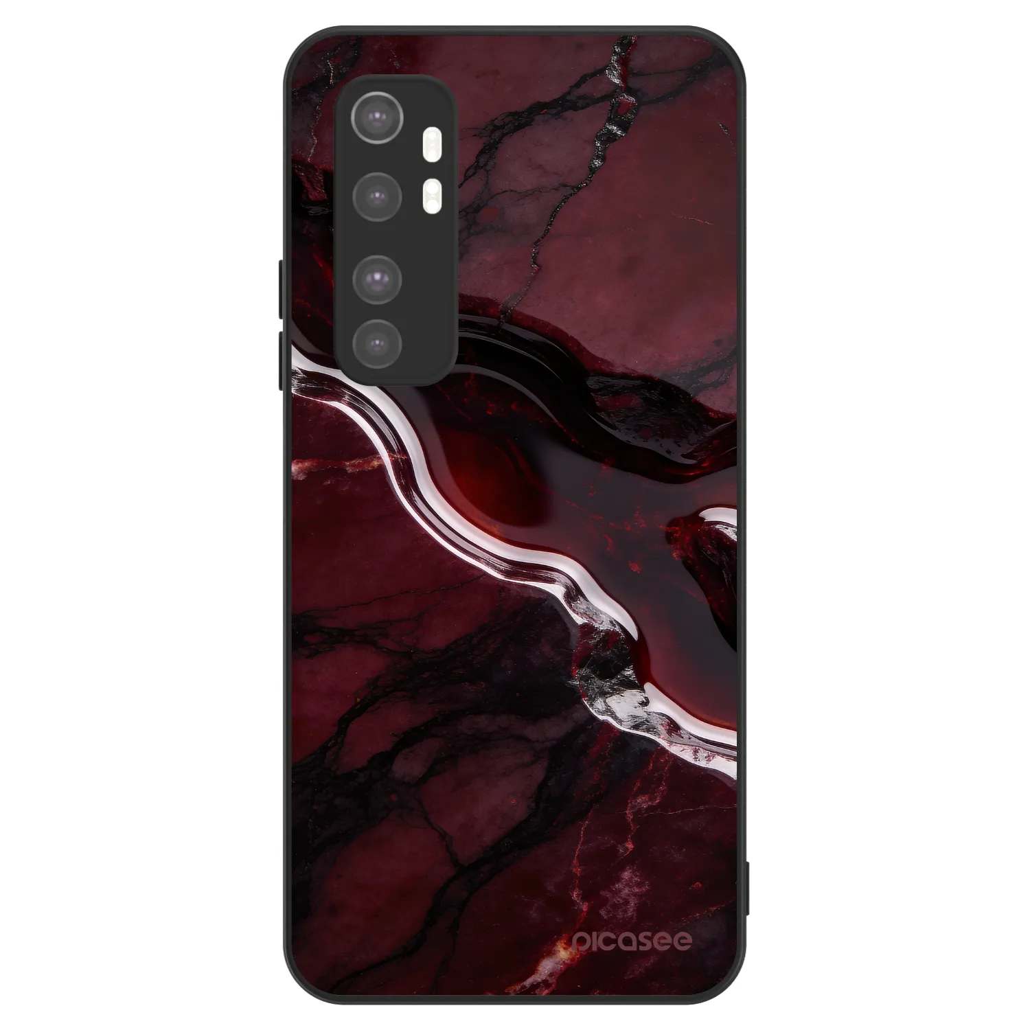 Picasee ULTIMATE CASE na Xiaomi Mi Note 10 Lite - Cherry stone