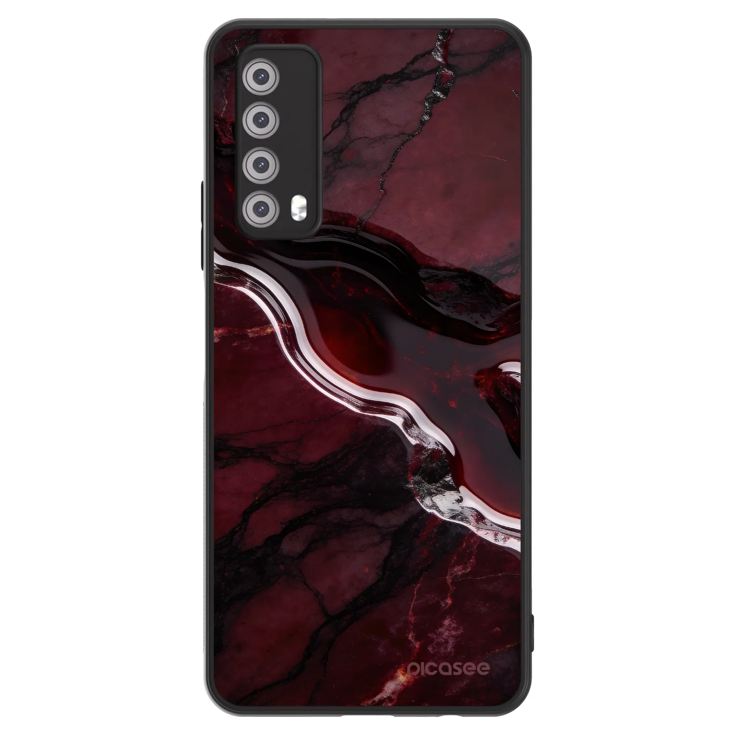 Picasee ULTIMATE CASE na Huawei P Smart 2021 - Cherry stone