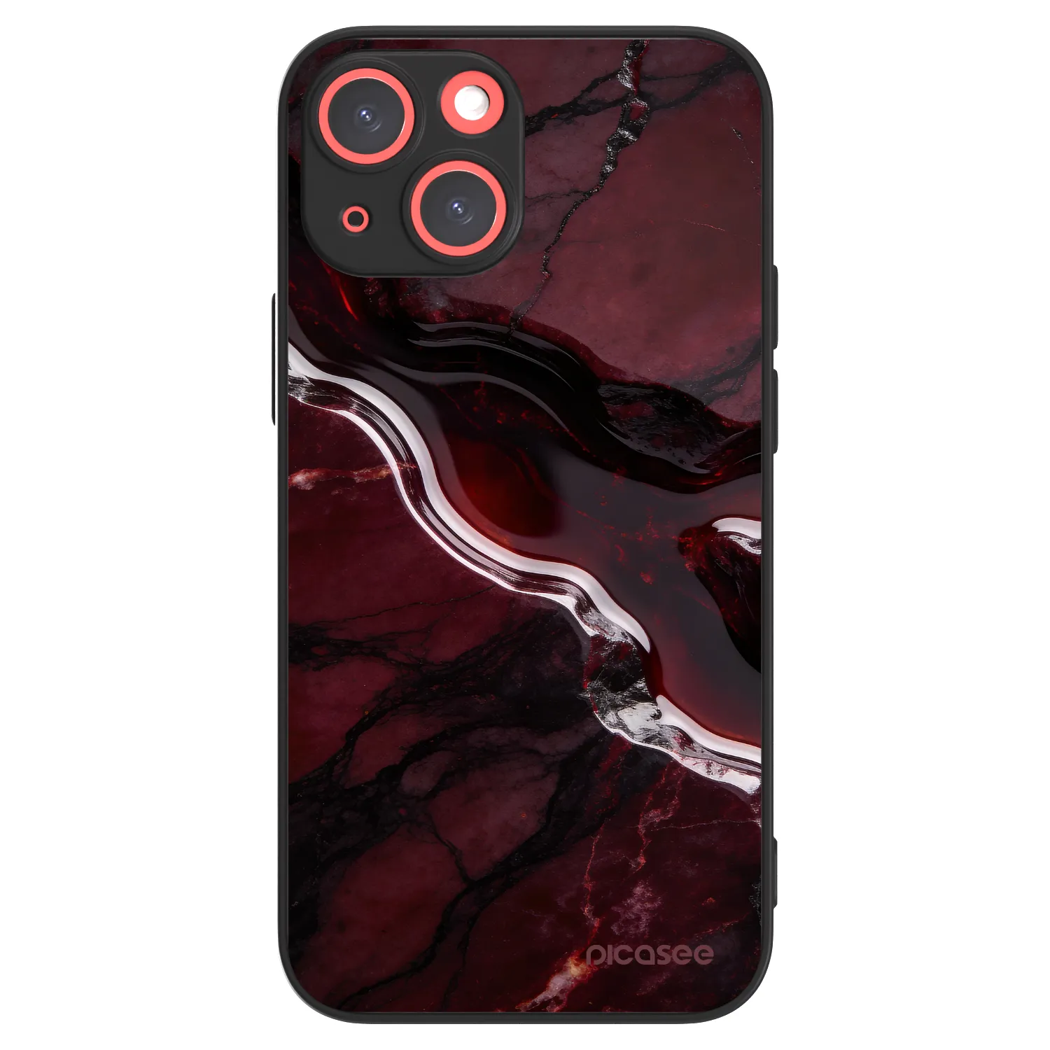 Picasee ULTIMATE CASE na Apple iPhone 13 mini - Cherry stone