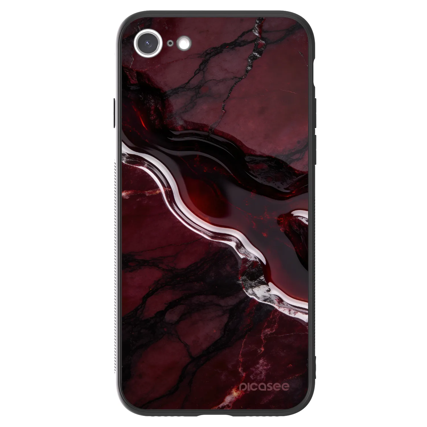Picasee ULTIMATE CASE na Apple iPhone 8 - Cherry stone