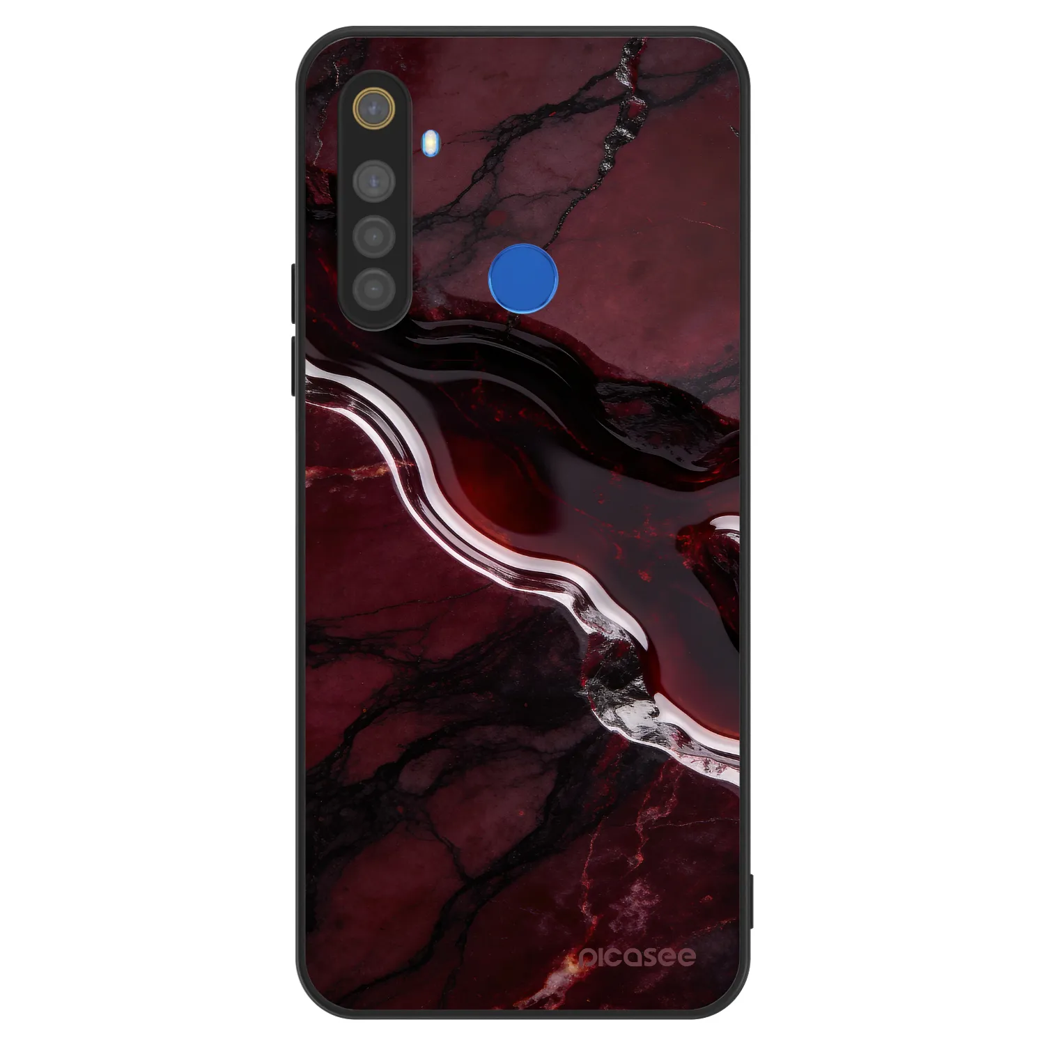 Picasee ULTIMATE CASE na Realme 5 - Cherry stone