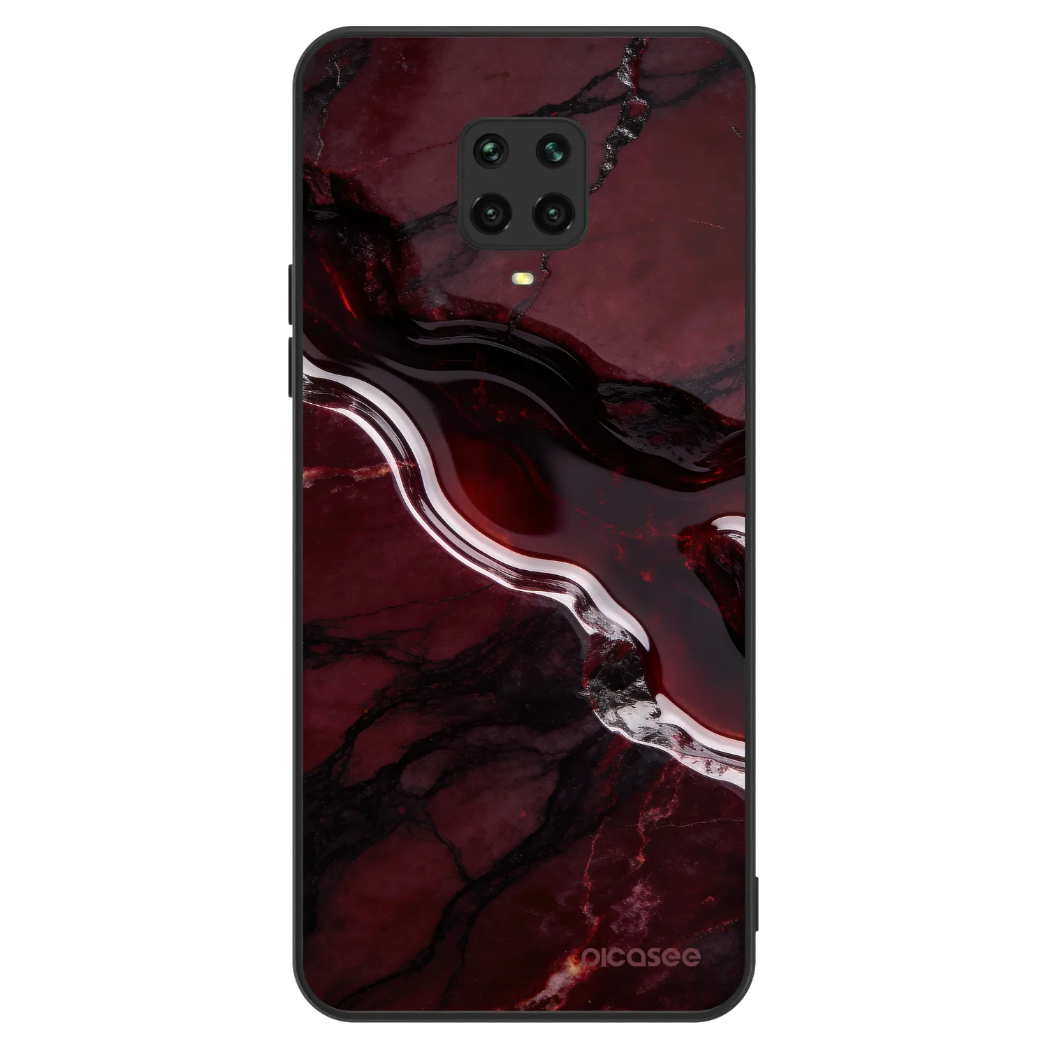 Picasee ULTIMATE CASE na Xiaomi Redmi Note 9S - Cherry stone