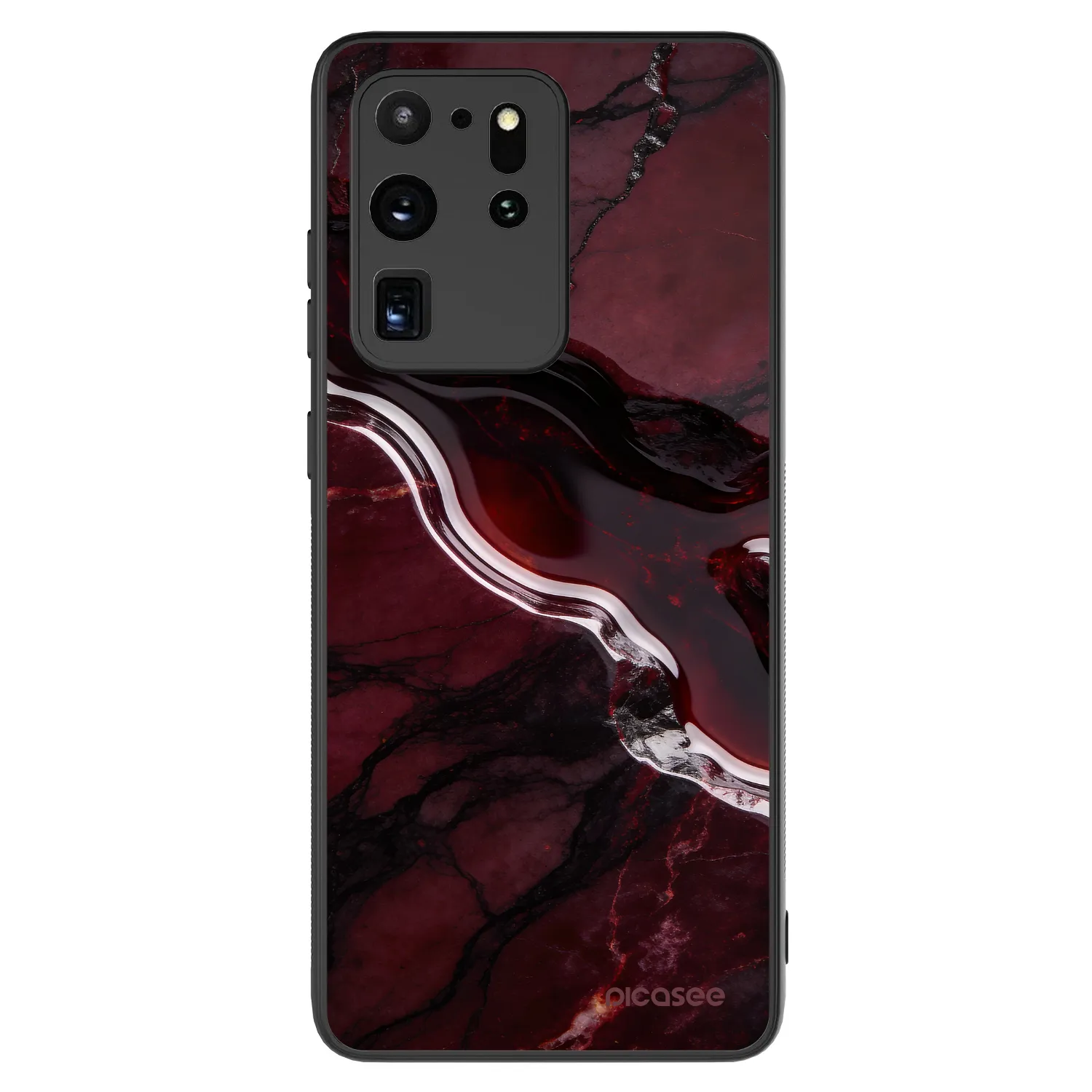 Picasee ULTIMATE CASE na Samsung Galaxy S20 Ultra 5G G988F - Cherry stone