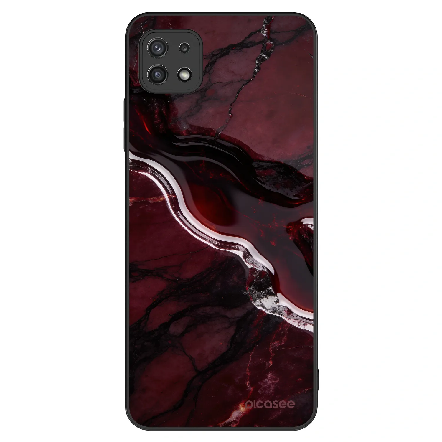 Picasee ULTIMATE CASE na Samsung Galaxy A22 A226B 5G - Cherry stone