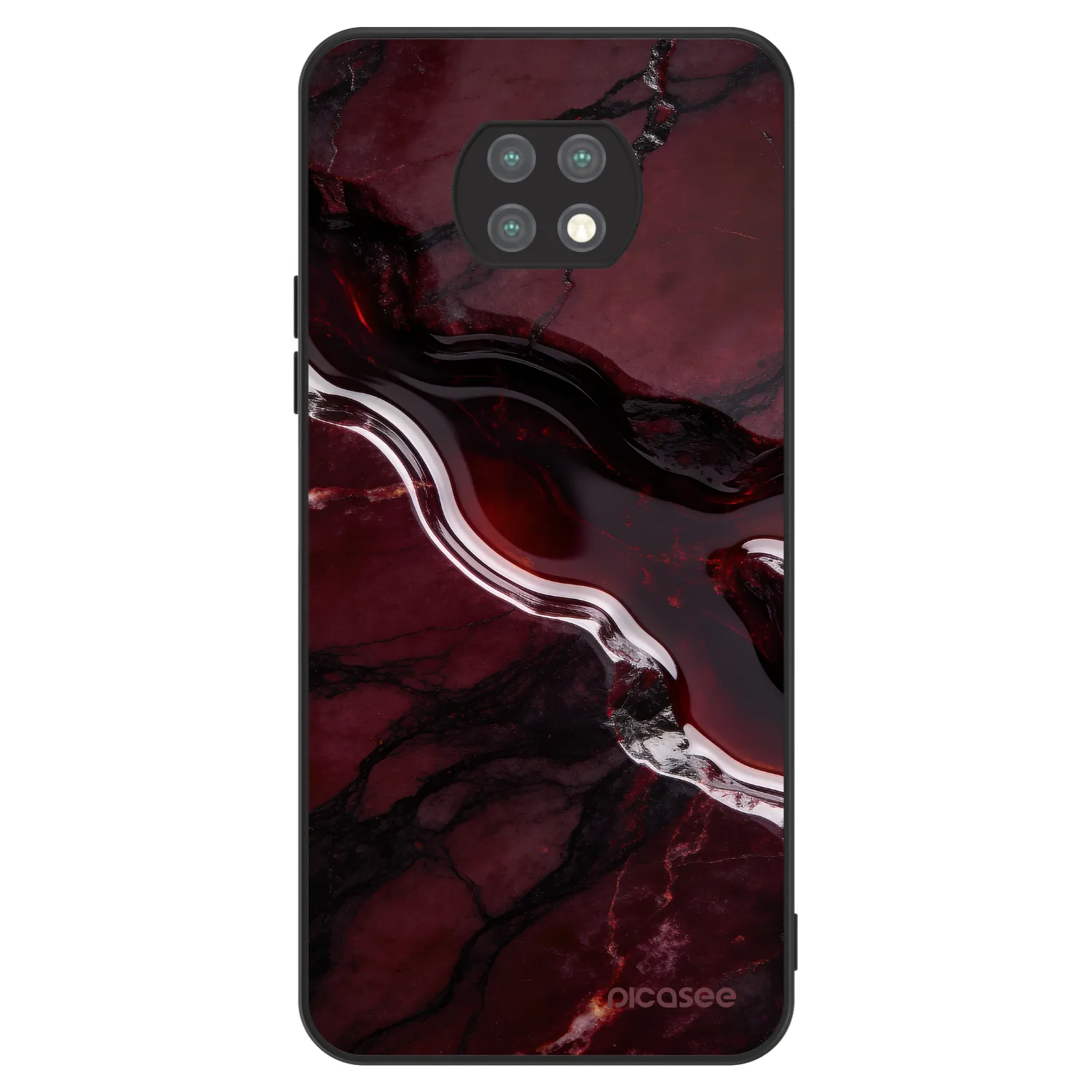 Picasee ULTIMATE CASE na Xiaomi Redmi Note 9T - Cherry stone