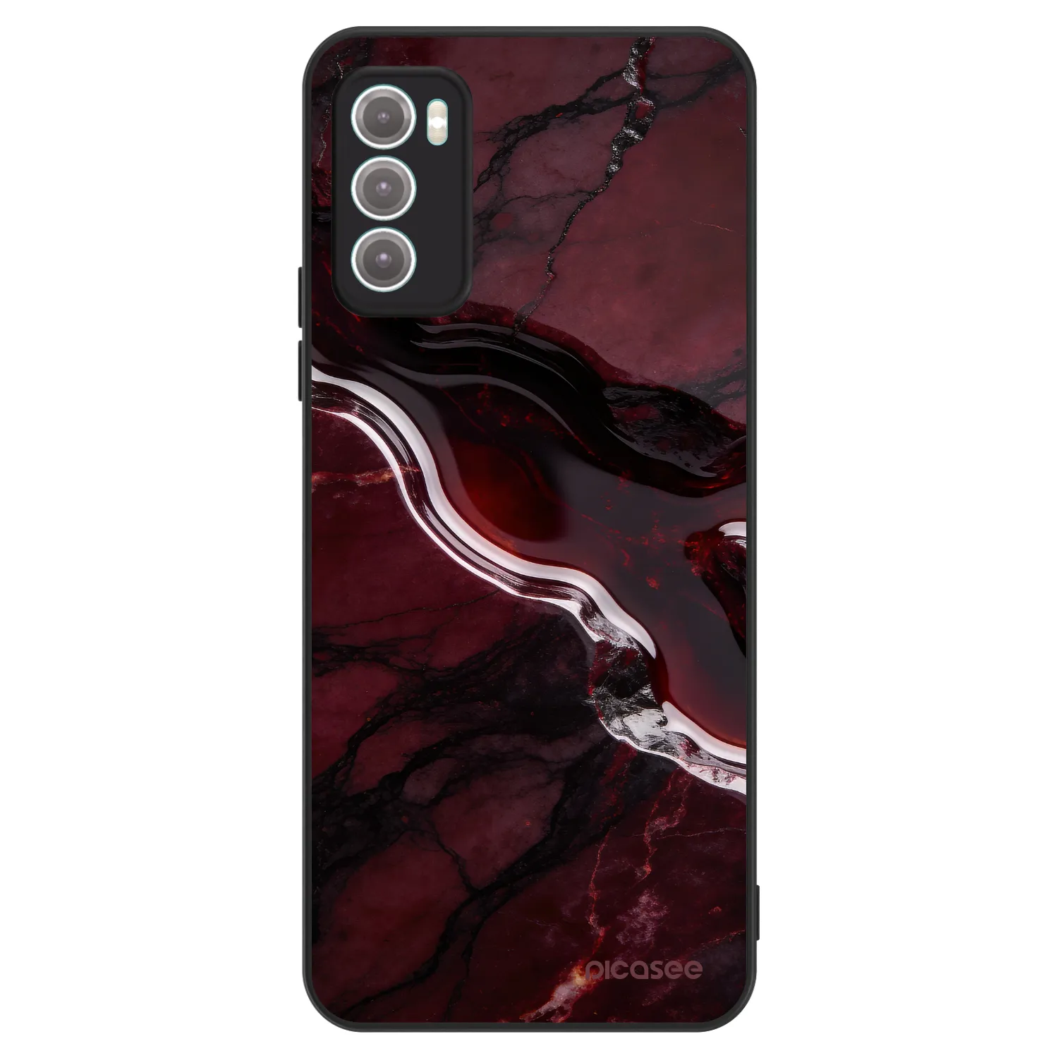 Picasee ULTIMATE CASE na Motorola Moto G60 - Cherry stone