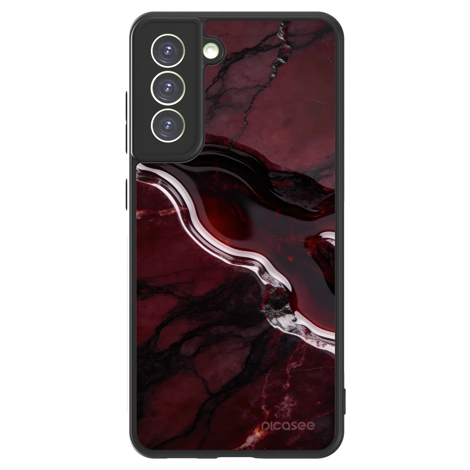 Picasee ULTIMATE CASE na Samsung Galaxy S21 FE 5G - Cherry stone