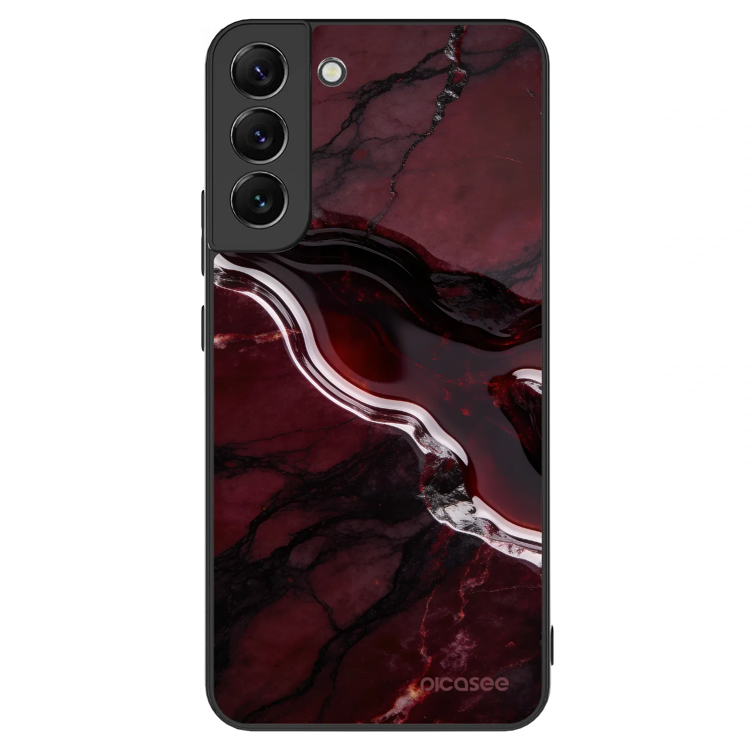 Picasee ULTIMATE CASE na Samsung Galaxy S22+ 5G - Cherry stone
