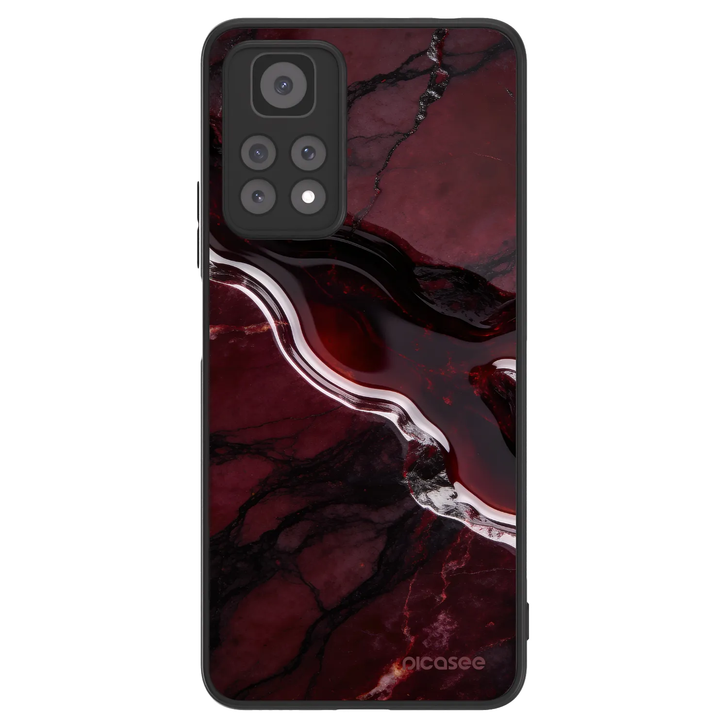 Picasee ULTIMATE CASE na Xiaomi Redmi Note 11 Pro 5G - Cherry stone
