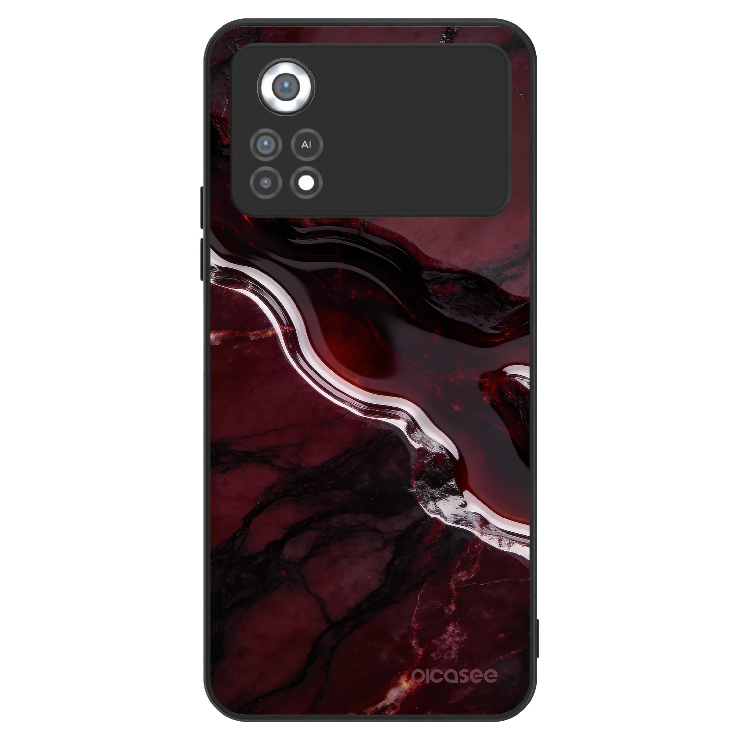 Picasee ULTIMATE CASE na Xiaomi Poco X4 Pro 5G - Cherry stone