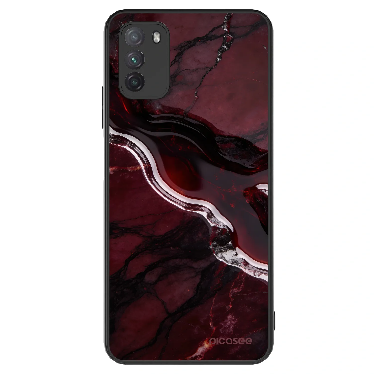 Picasee ULTIMATE CASE na Xiaomi Poco M3 - Cherry stone