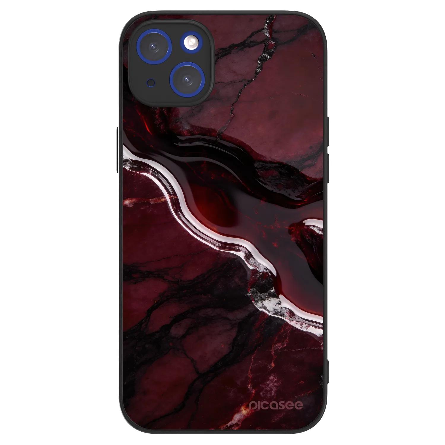 Picasee ULTIMATE CASE na Apple iPhone 14 Plus - Cherry stone