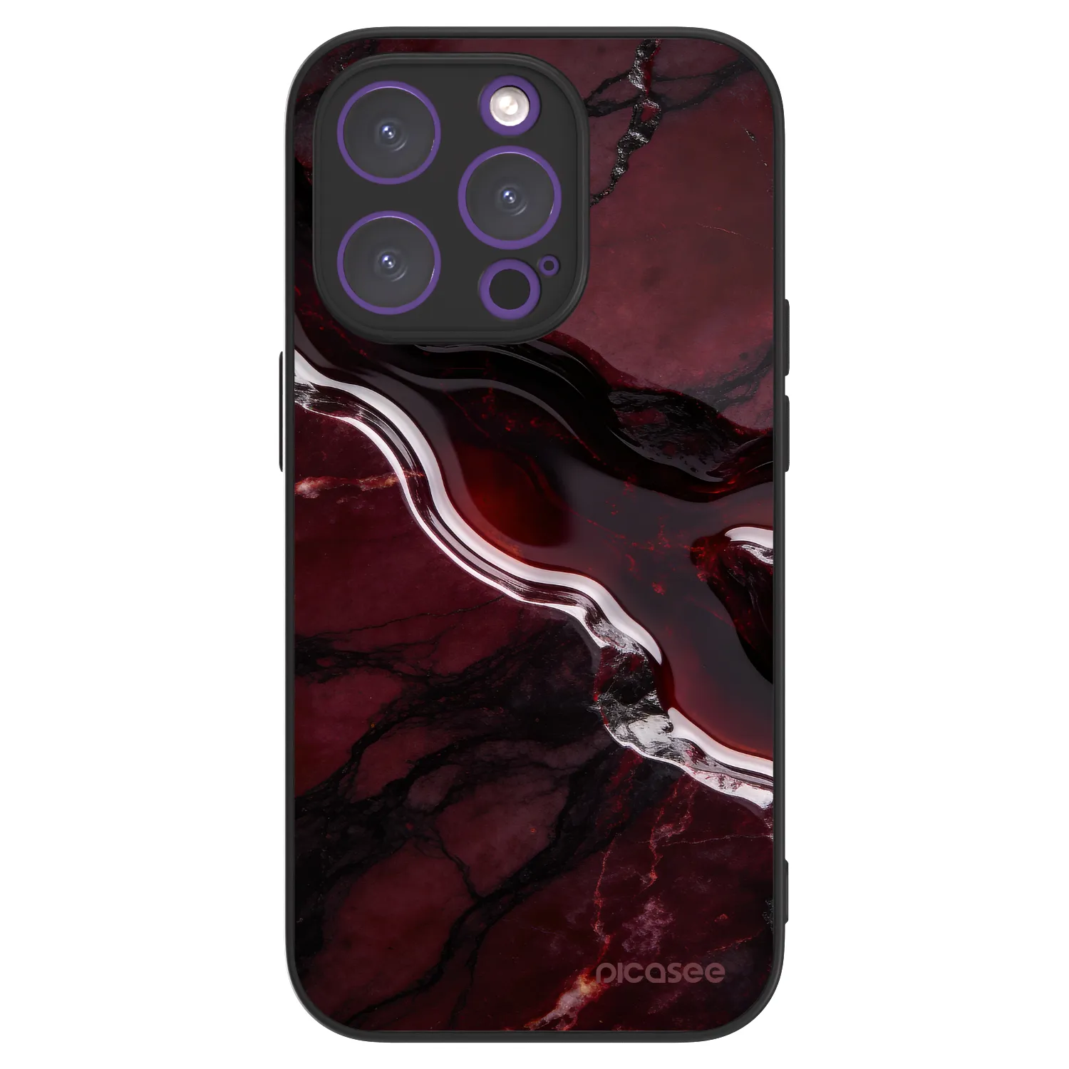 Picasee ULTIMATE CASE na Apple iPhone 14 Pro - Cherry stone