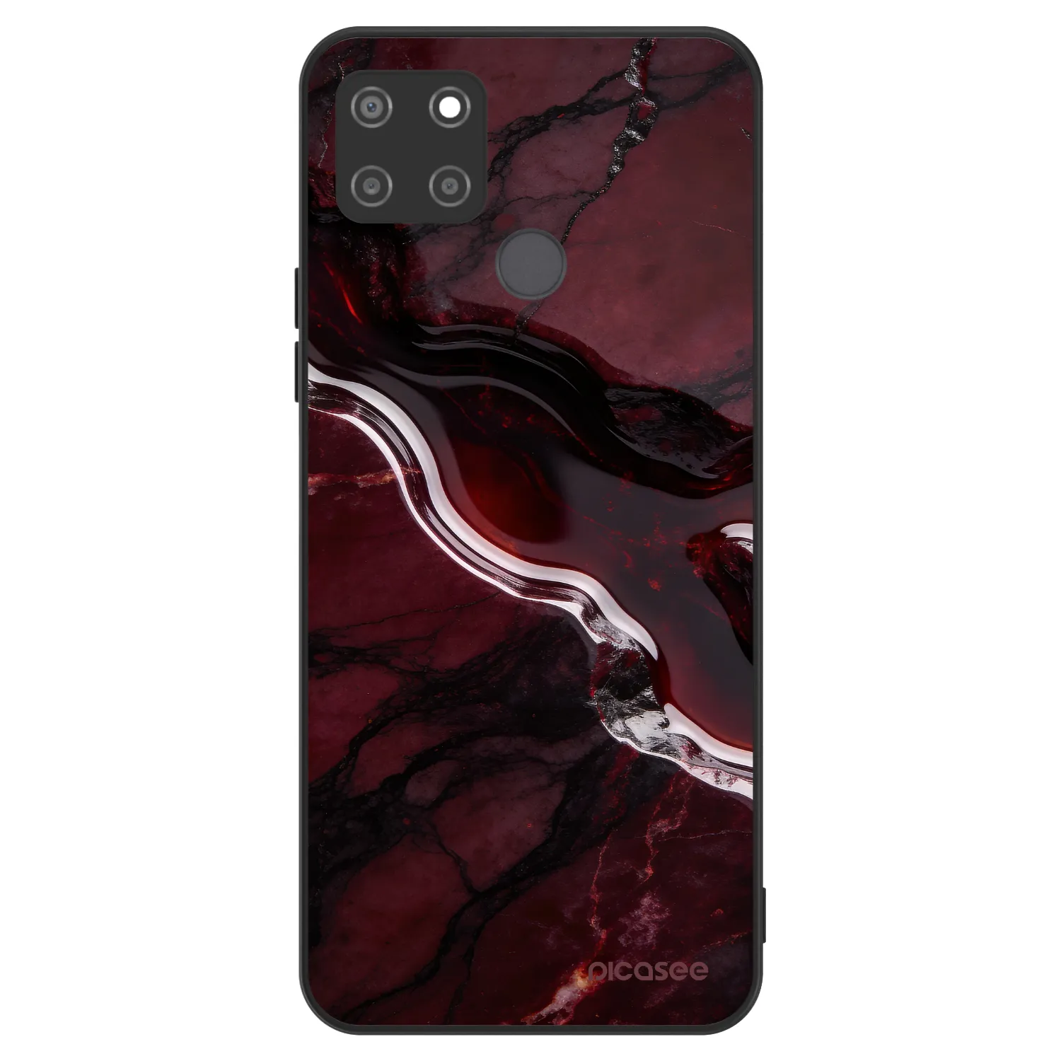 Picasee ULTIMATE CASE na Realme C21Y - Cherry stone