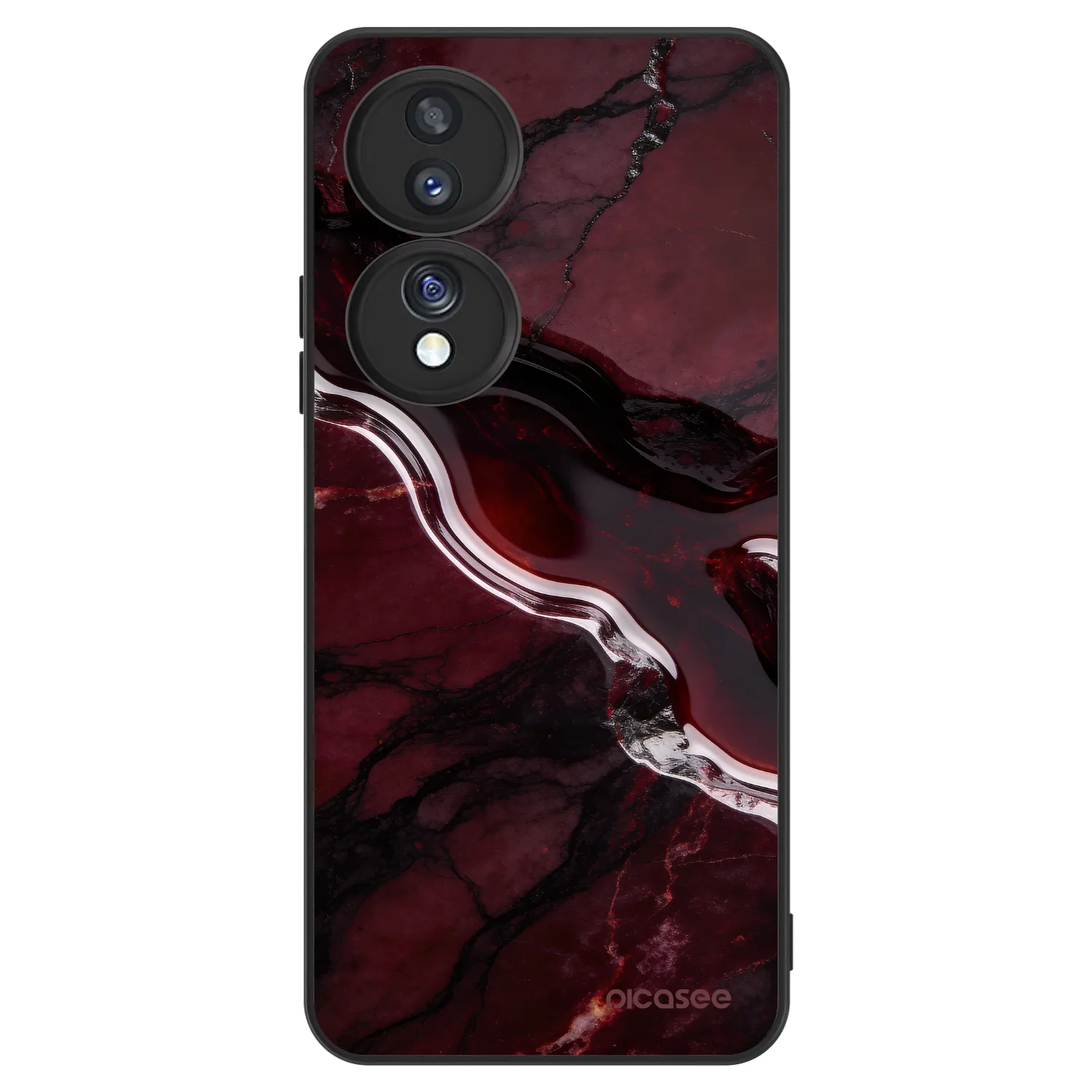 Picasee ULTIMATE CASE na Honor 70 - Cherry stone