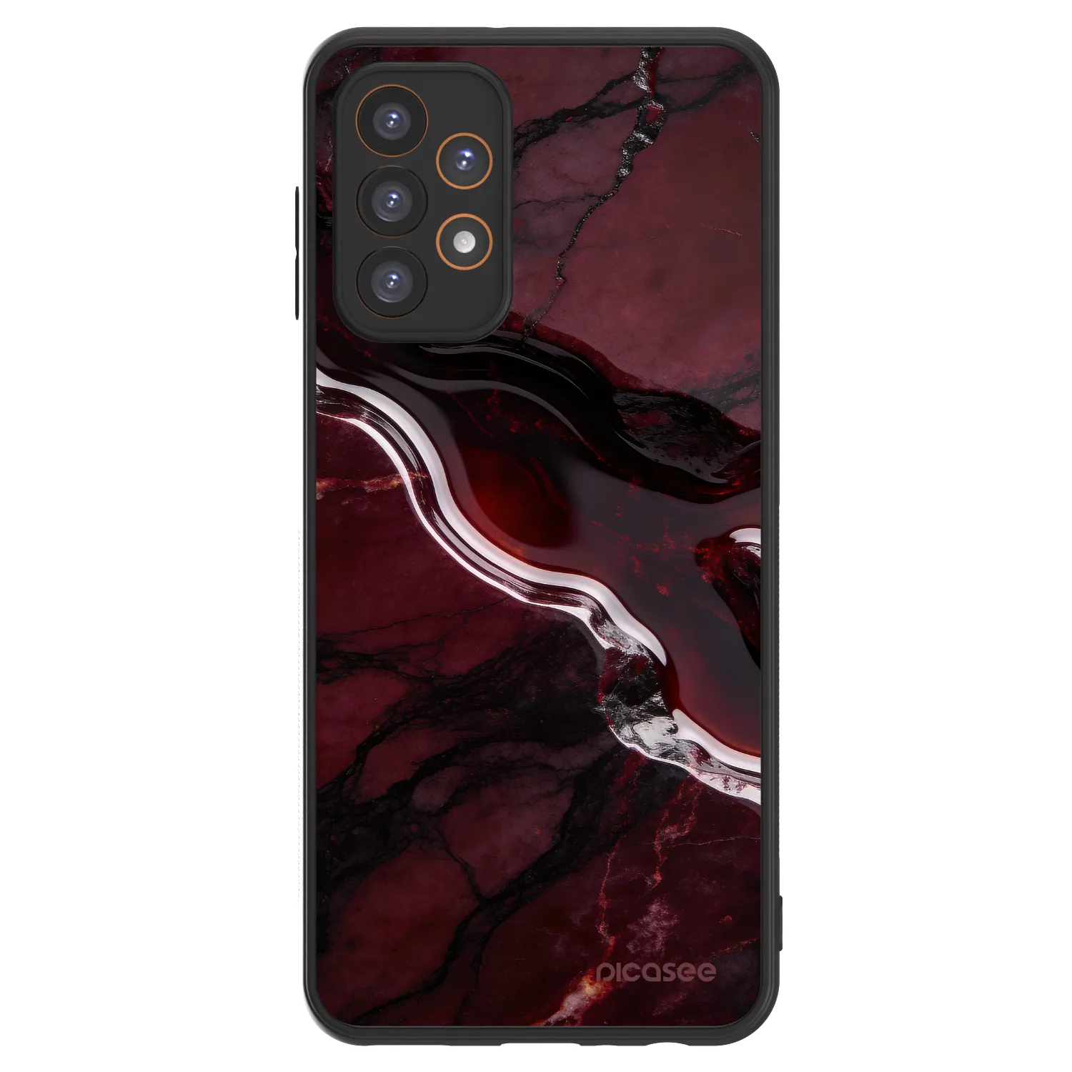 Picasee ULTIMATE CASE na Samsung Galaxy A23 A235F 4G - Cherry stone