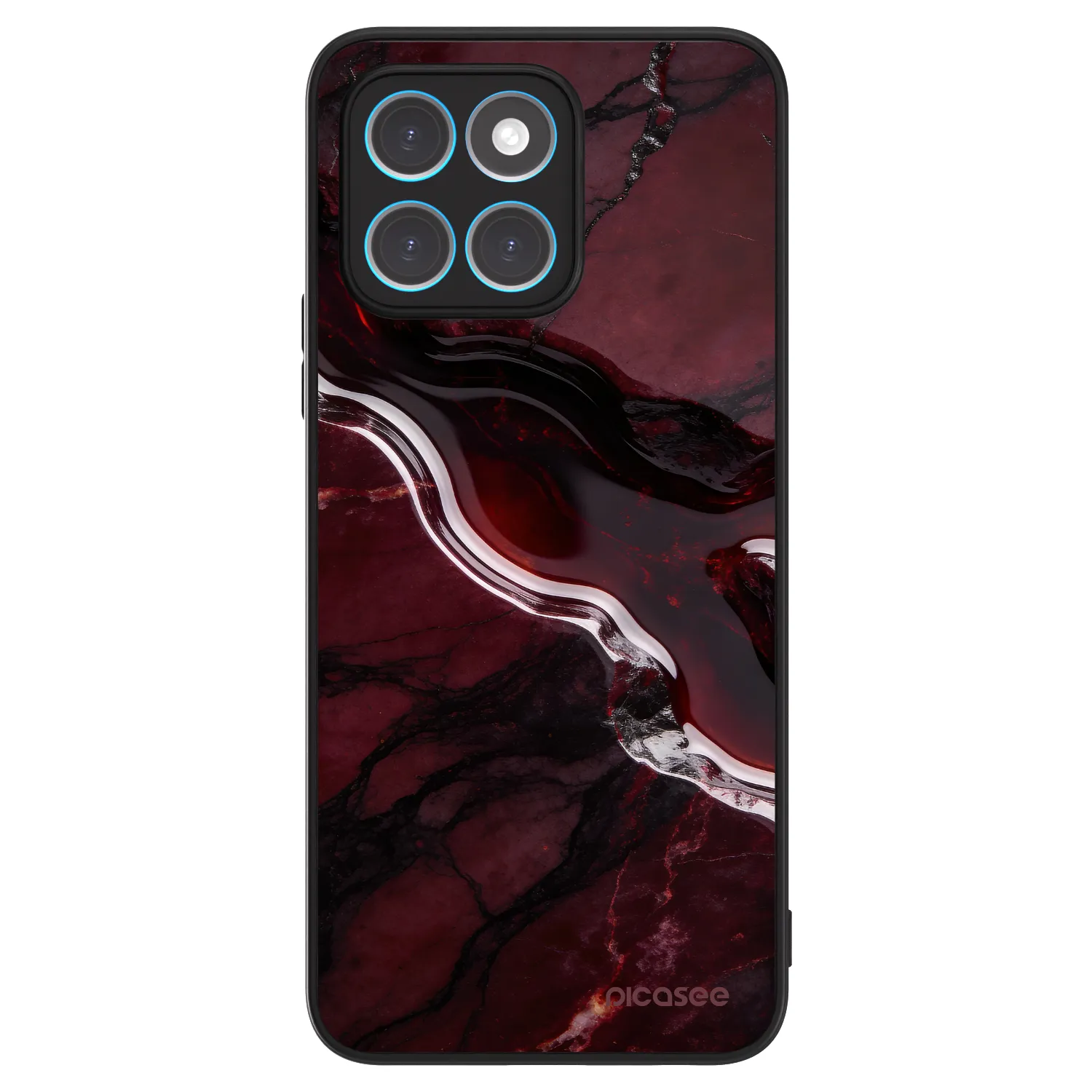 Picasee ULTIMATE CASE na Honor X8 5G - Cherry stone