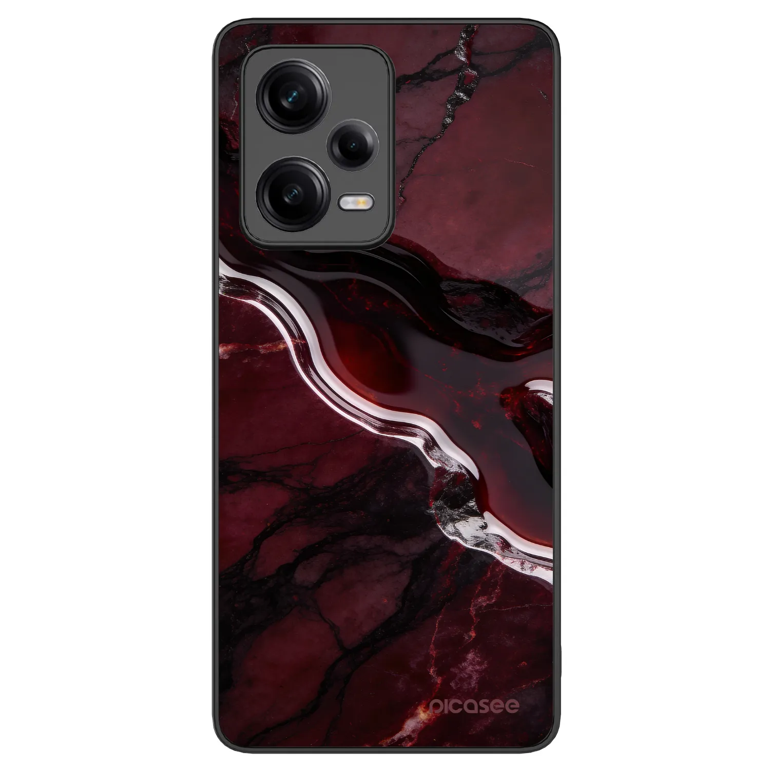 Picasee ULTIMATE CASE na Xiaomi Redmi Note 12 Pro 5G - Cherry stone