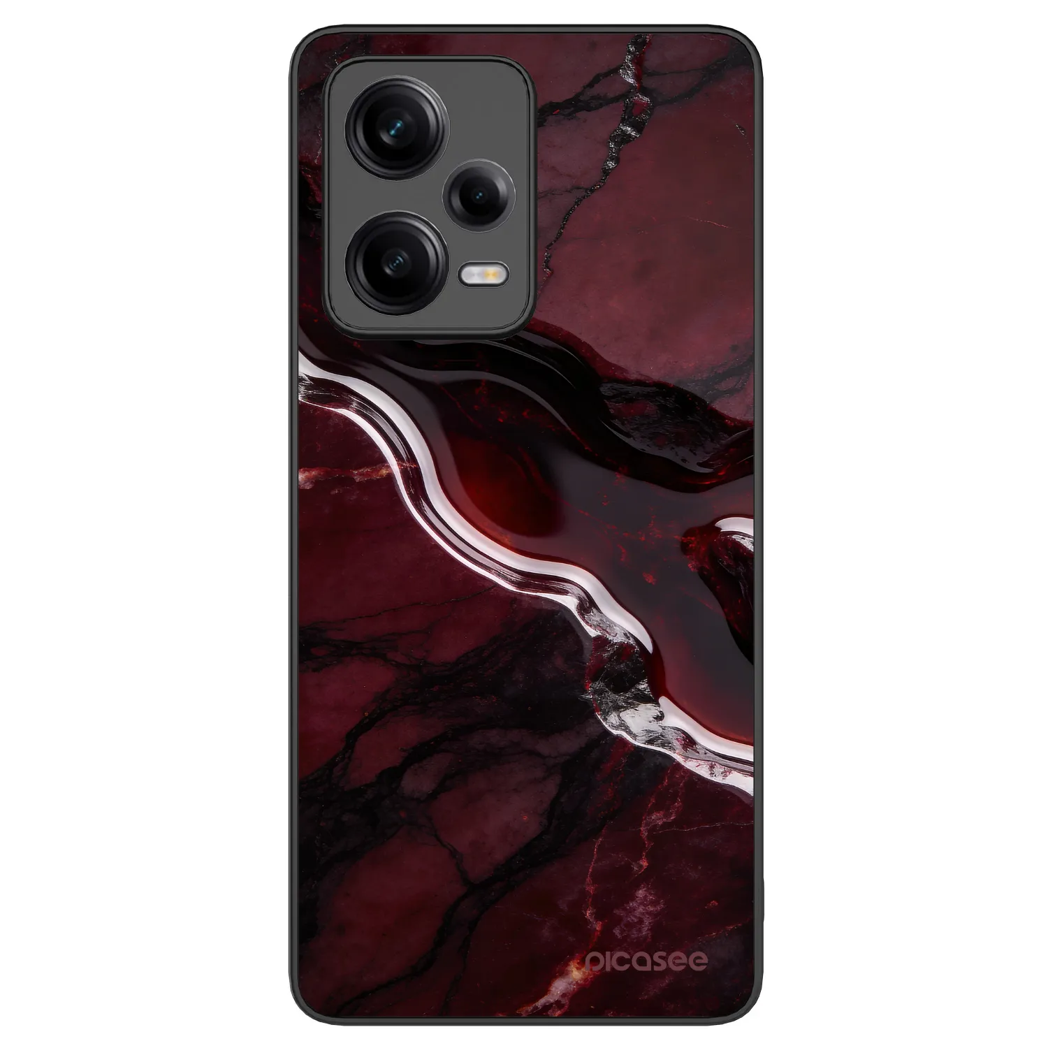 Picasee ULTIMATE CASE na Xiaomi Redmi Note 12 Pro+ 5G - Cherry stone