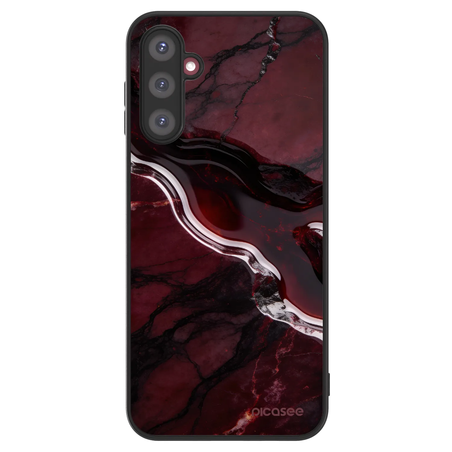 Picasee ULTIMATE CASE na Samsung Galaxy A14 5G A146P - Cherry stone