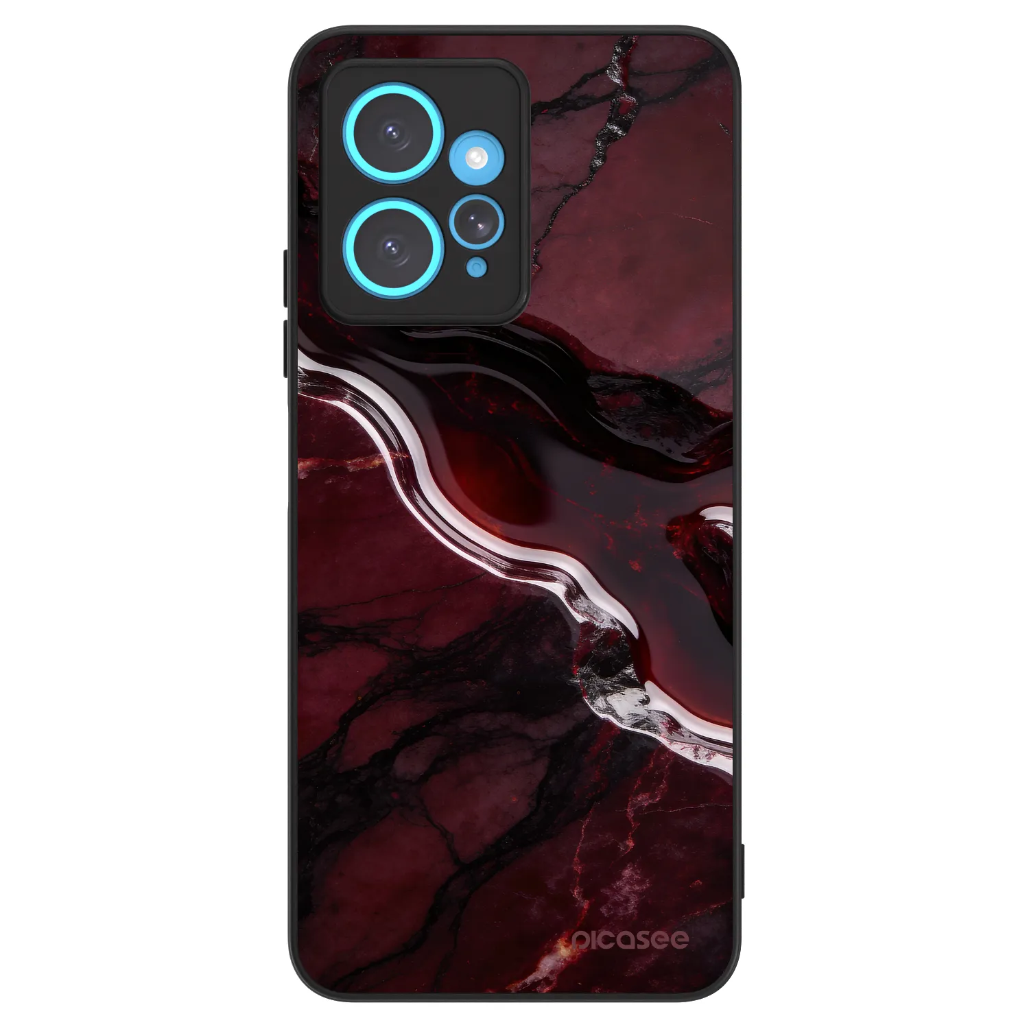 Picasee ULTIMATE CASE na Xiaomi Redmi Note 12 4G - Cherry stone