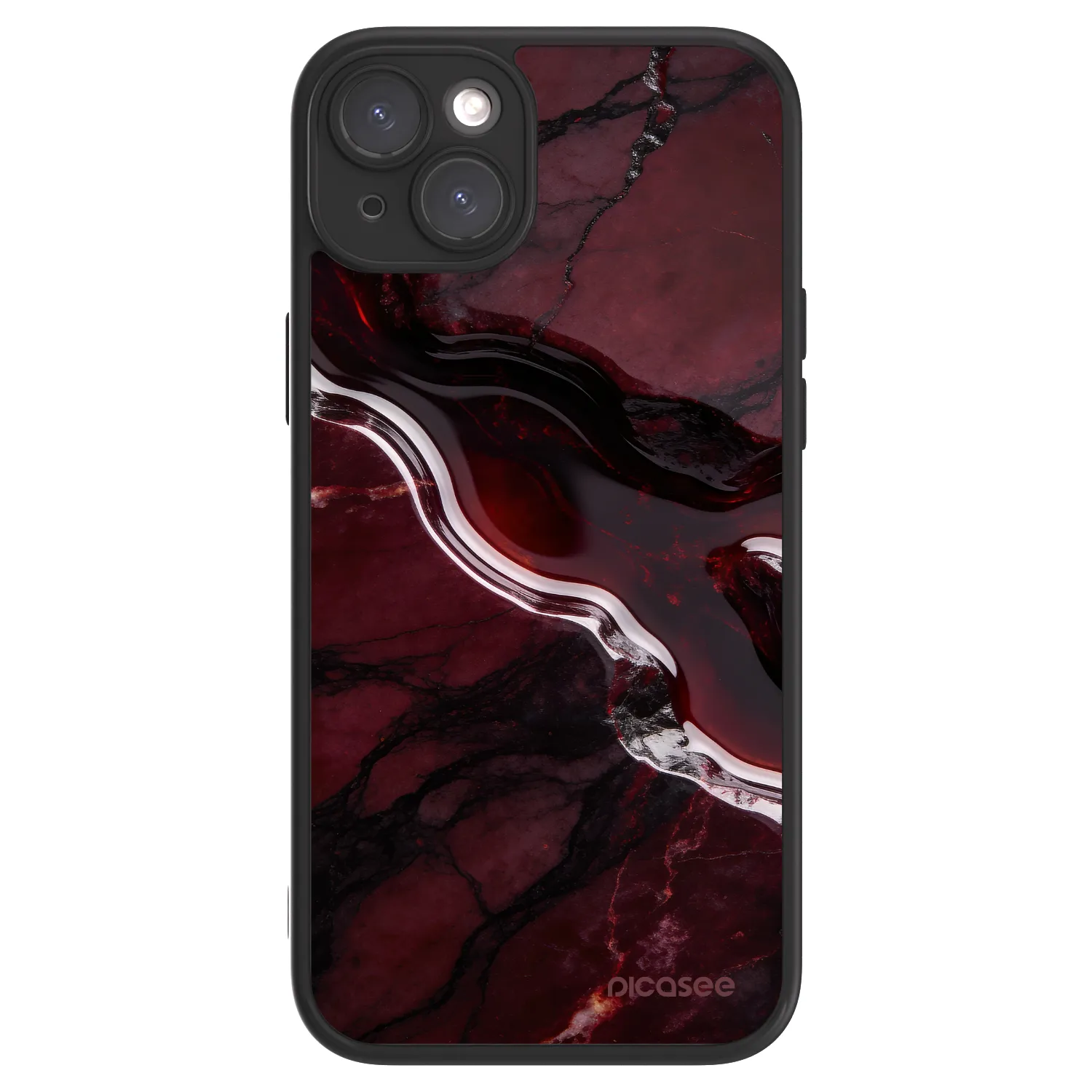 Picasee ULTIMATE CASE na Apple iPhone 15 Plus - Cherry stone