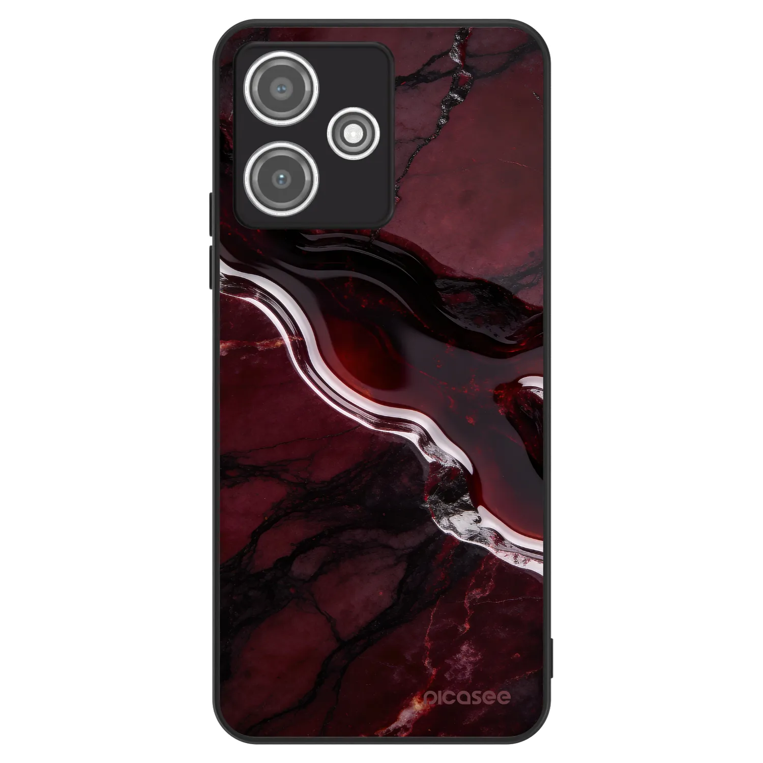 Picasee ULTIMATE CASE na Xiaomi Redmi 12 5G - Cherry stone