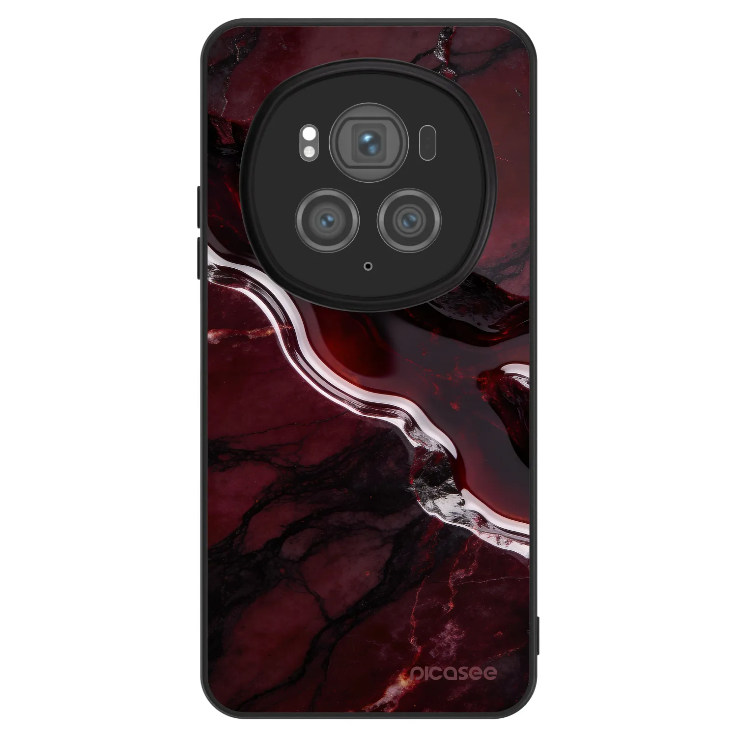 Picasee ULTIMATE CASE na Honor Magic6 Pro - Cherry stone
