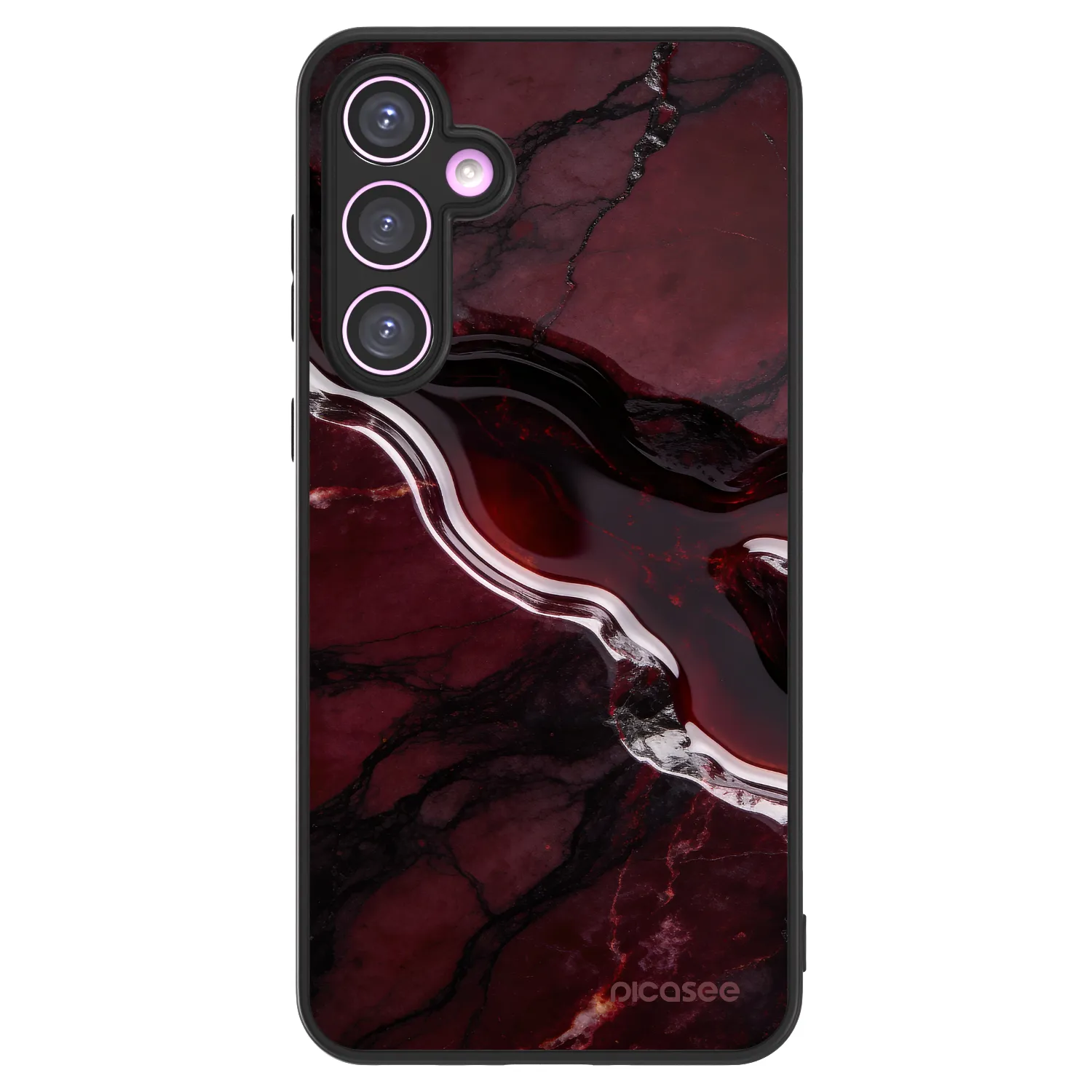 Picasee ULTIMATE CASE na Samsung Galaxy A35 5G A356B - Cherry stone